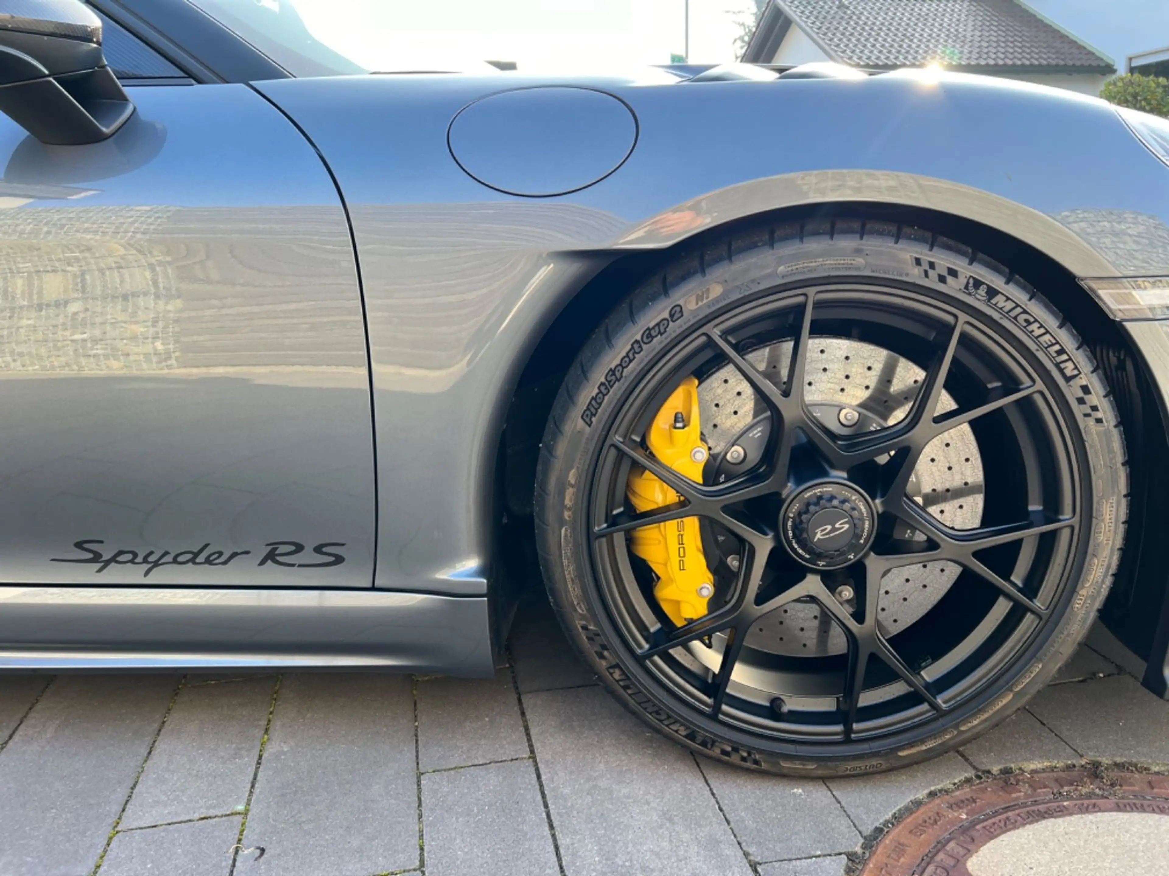 Porsche Boxster 718 Spyder RS 1.Hand Weissach Lift 125km — photo 4