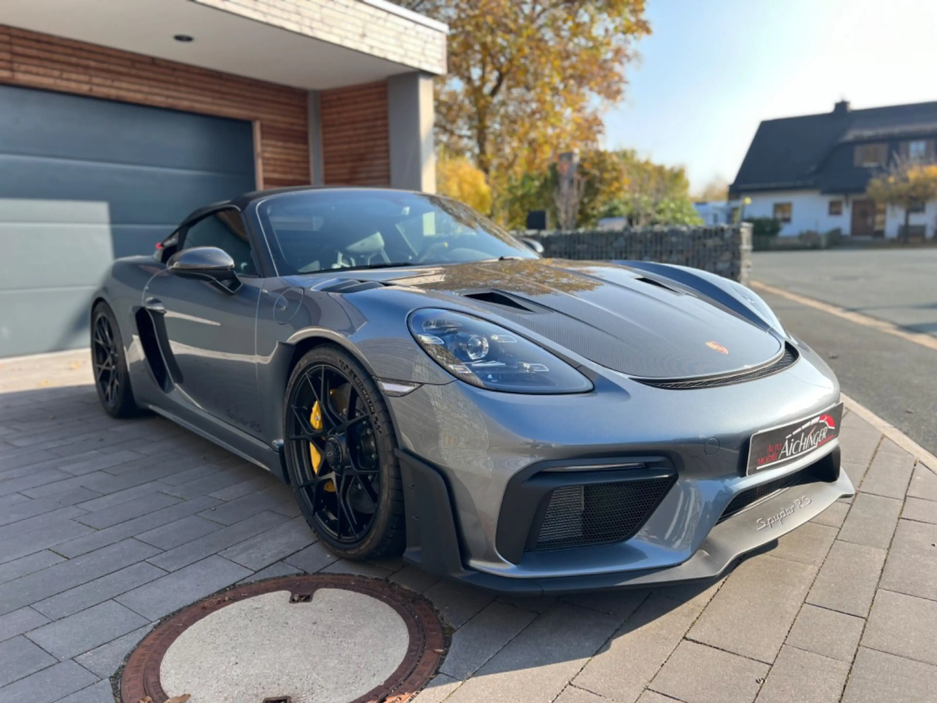 Porsche Boxster 718 Spyder RS 1.Hand Weissach Lift 125km — photo 3