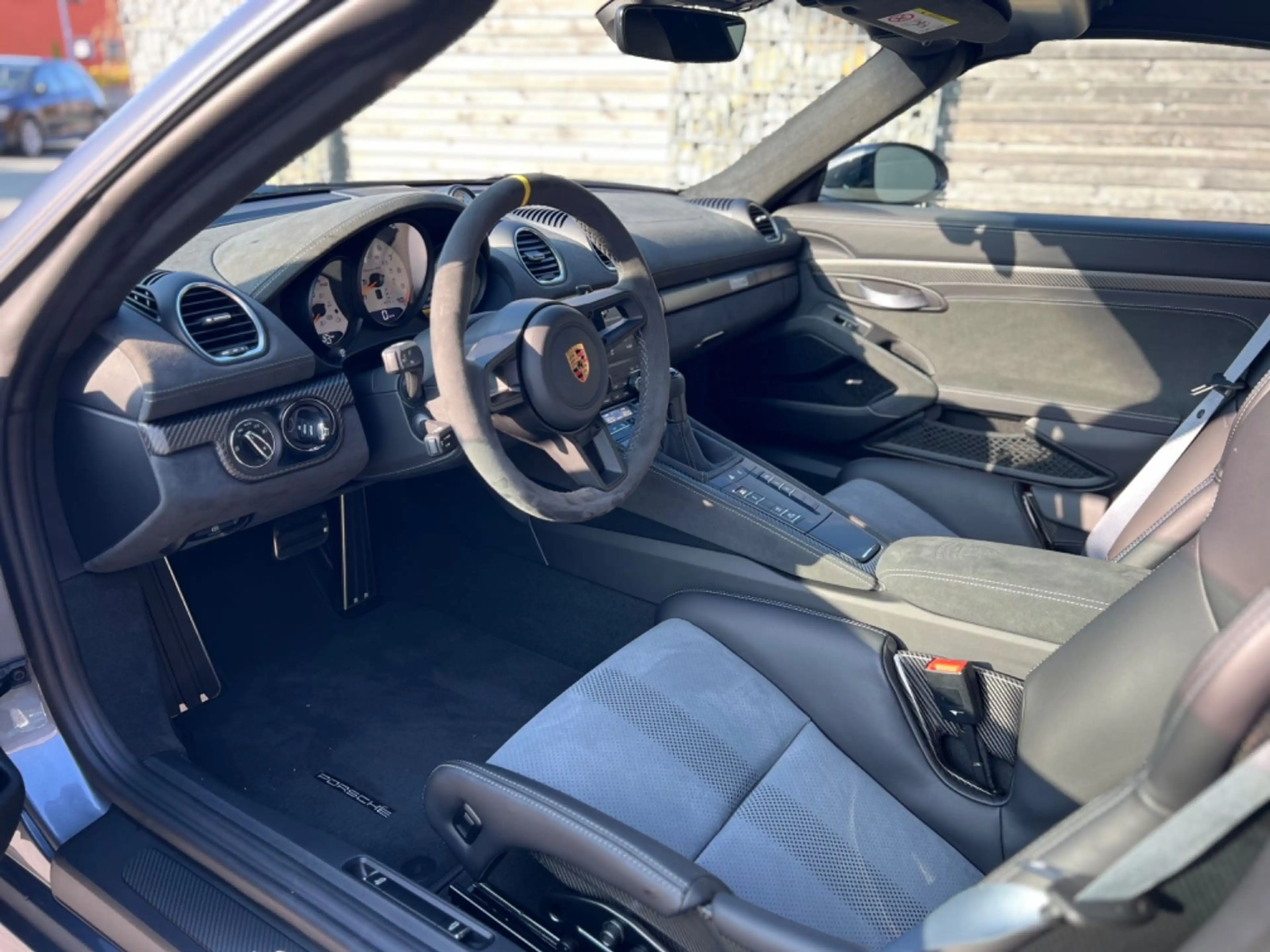 Porsche Boxster 718 Spyder RS 1.Hand Weissach Lift 125km — photo 14