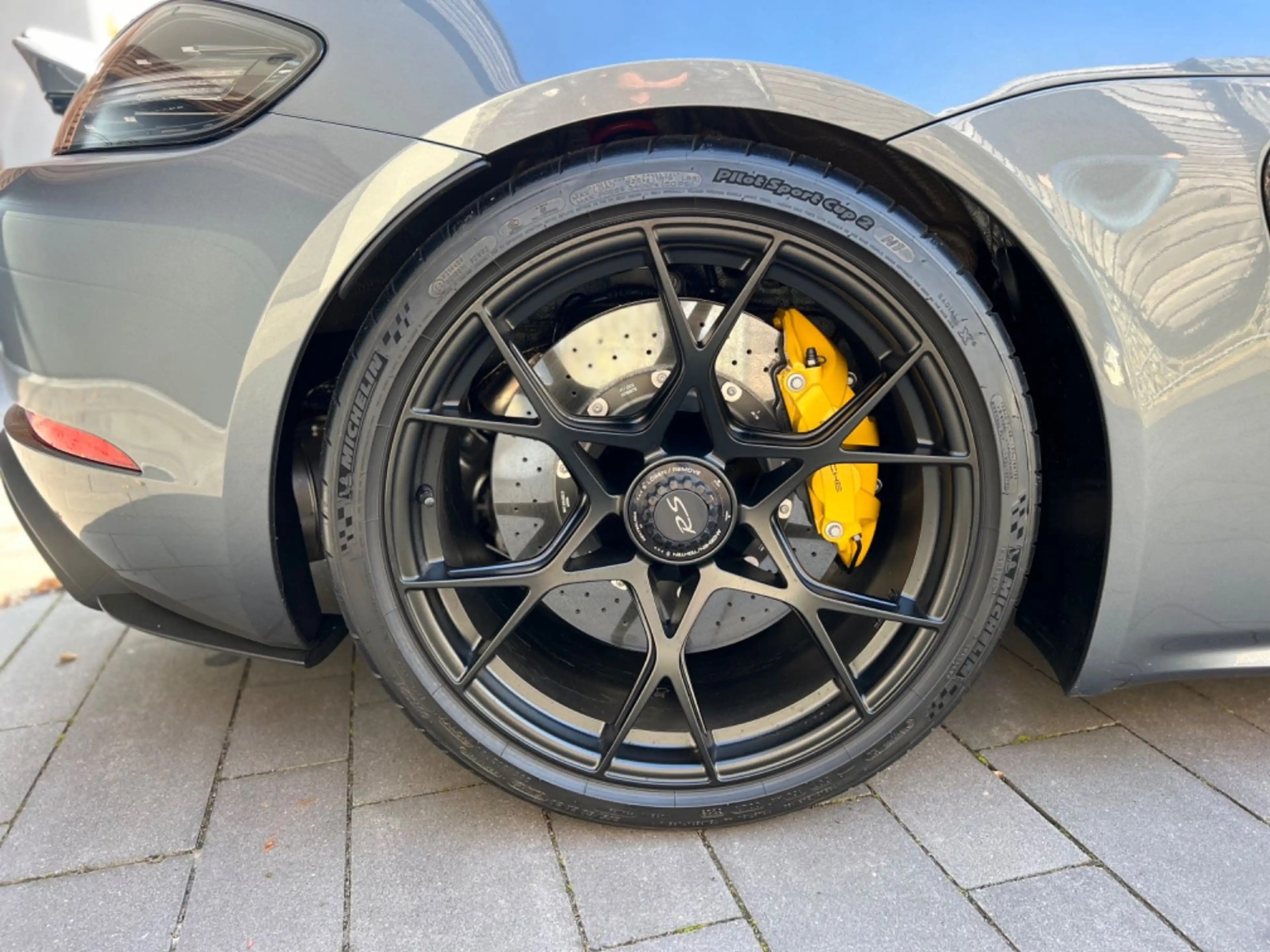 Porsche Boxster 718 Spyder RS 1.Hand Weissach Lift 125km — photo 6
