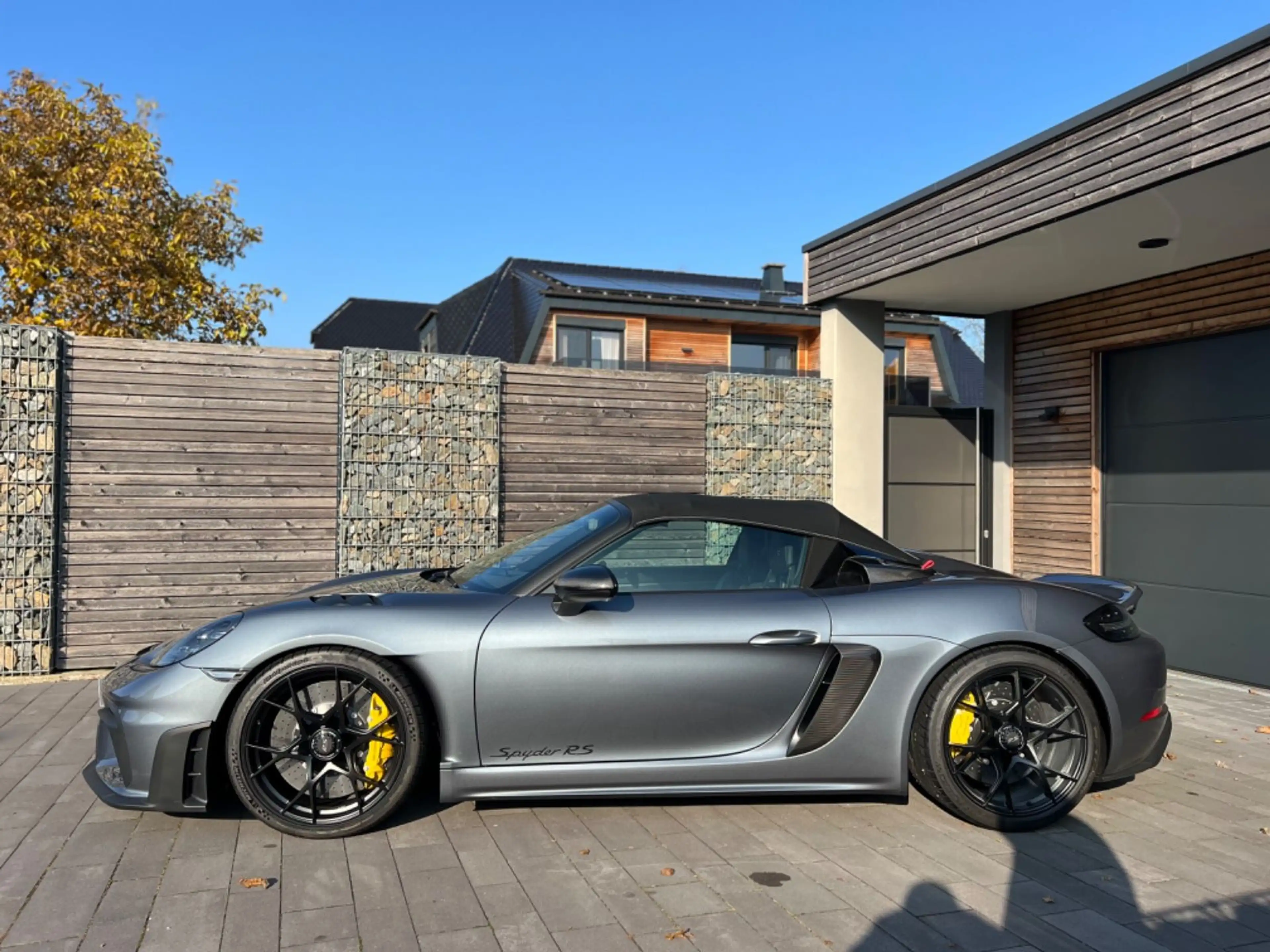 Porsche Boxster 718 Spyder RS 1.Hand Weissach Lift 125km — photo 11