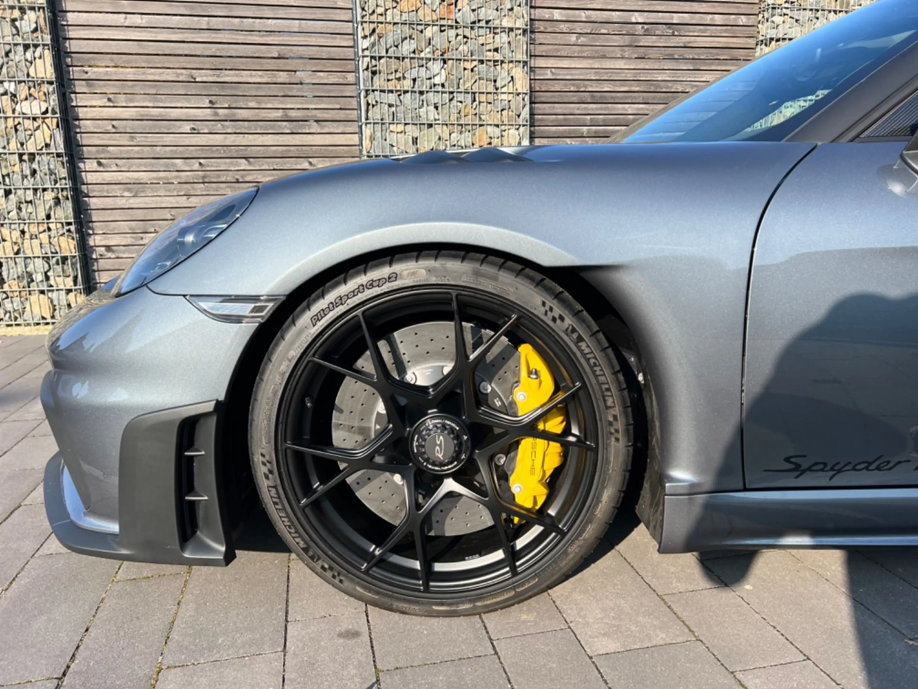 Porsche Boxster 718 Spyder RS 1.Hand Weissach Lift 125km — photo 12