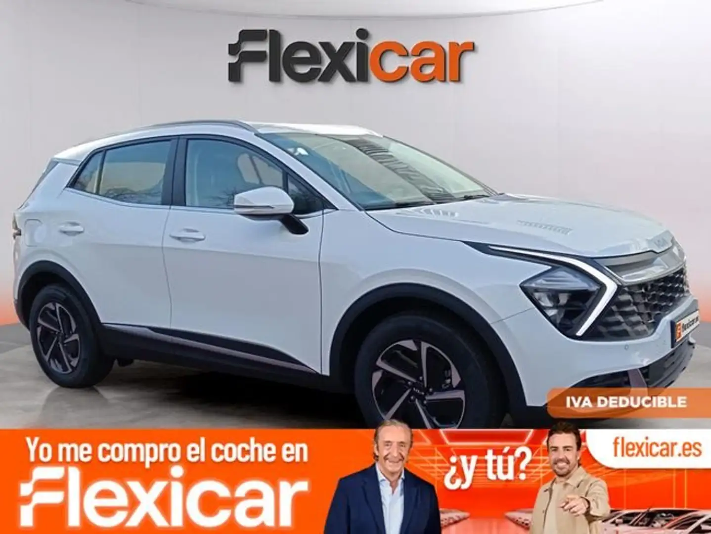 Kia Sportage 1.6 T-GDi PHEV 198kW (265CV) Drive 4x4 Blanco - 1