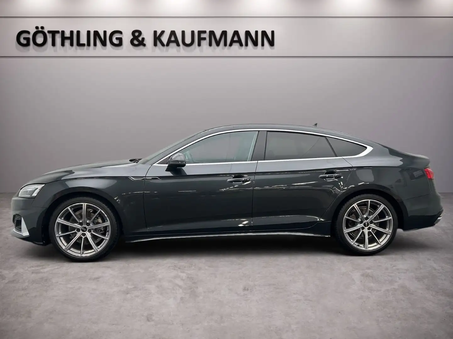 Audi A5 35 TDI Advanced S tro.*LED*Virtual* Gris - 2