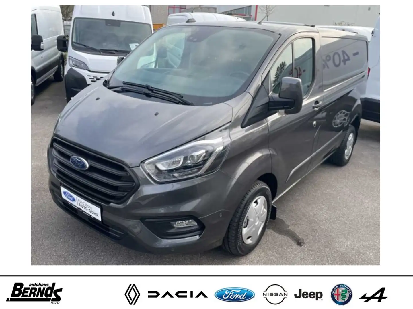Ford Transit Custom 280 L1H1 LKW VA Trend STANDHEIZ. R-KAMERA BI-XENON Gris - 1