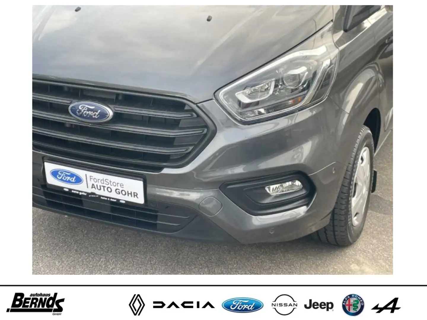 Ford Transit Custom 280 L1H1 LKW VA Trend STANDHEIZ. R-KAMERA BI-XENON Gris - 2