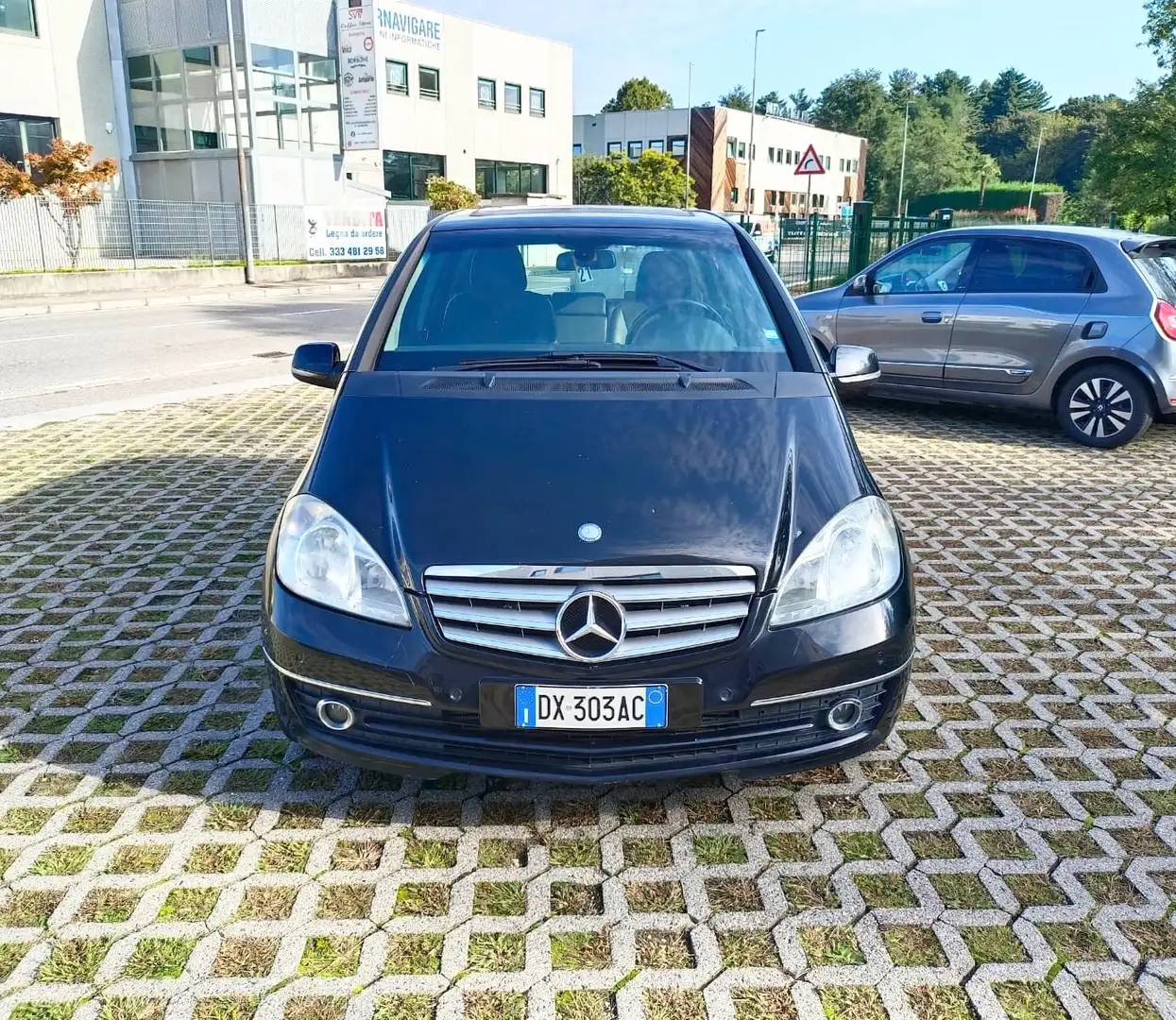Mercedes-Benz A 180 A 180 CDI Automatik*Panorama*Aux*Usb*Cerchi*Cruise Zwart - 2