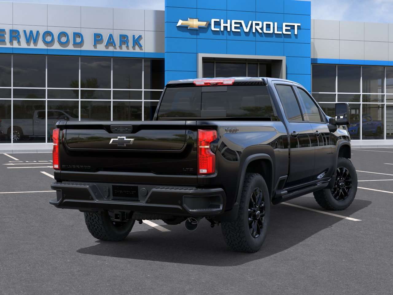 2026 Chevrolet Silverado 3500