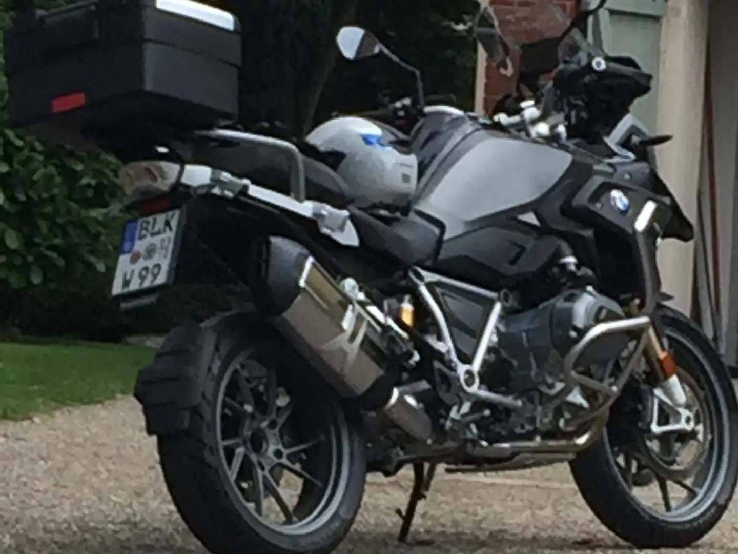 BMW R 1200 GS Schwarz - 2