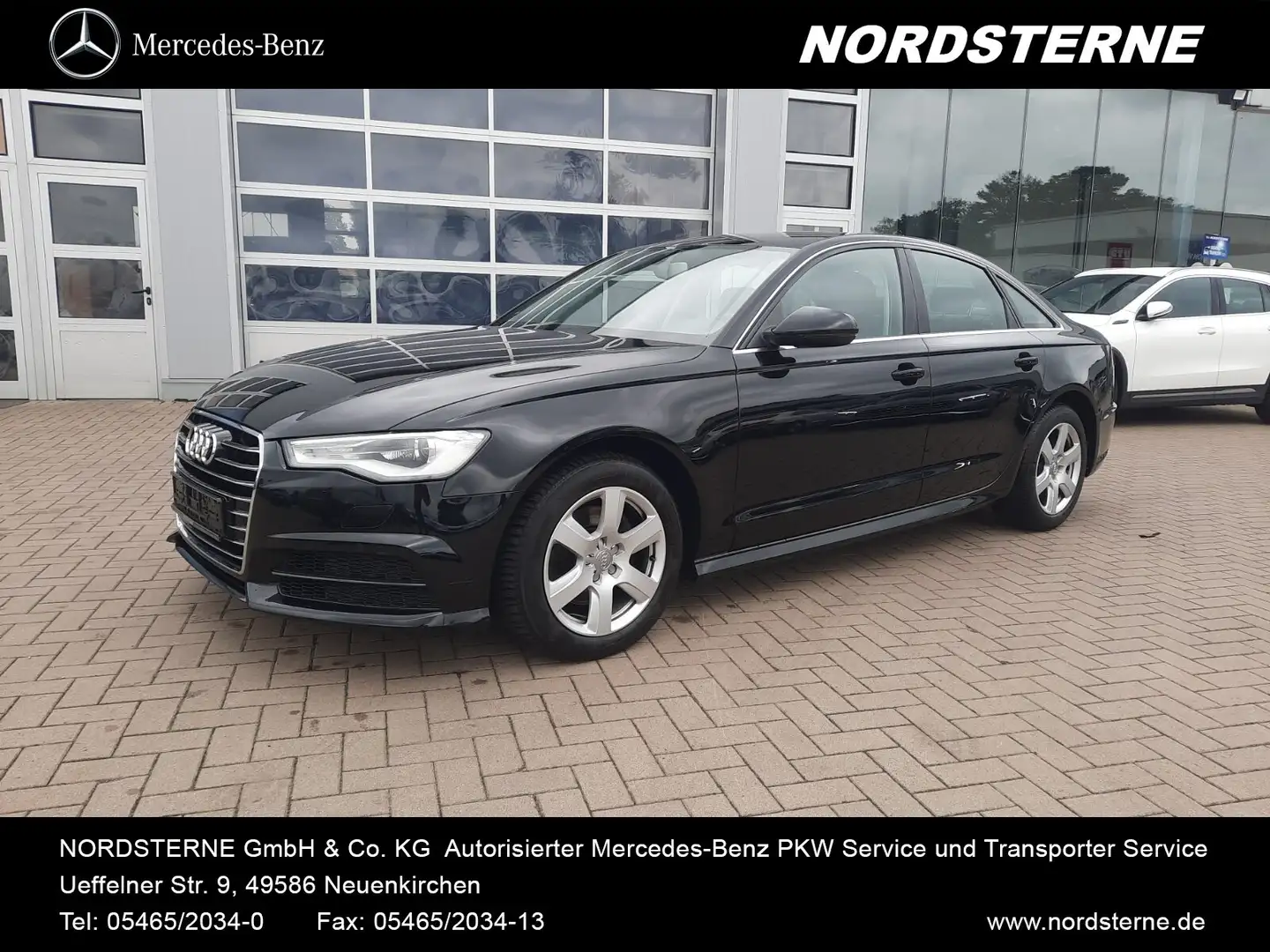 Audi A6 A6 2.0 TDI ultra XENON+TEMPOM.+NAVI+SHZ+BUSINESS crna - 1