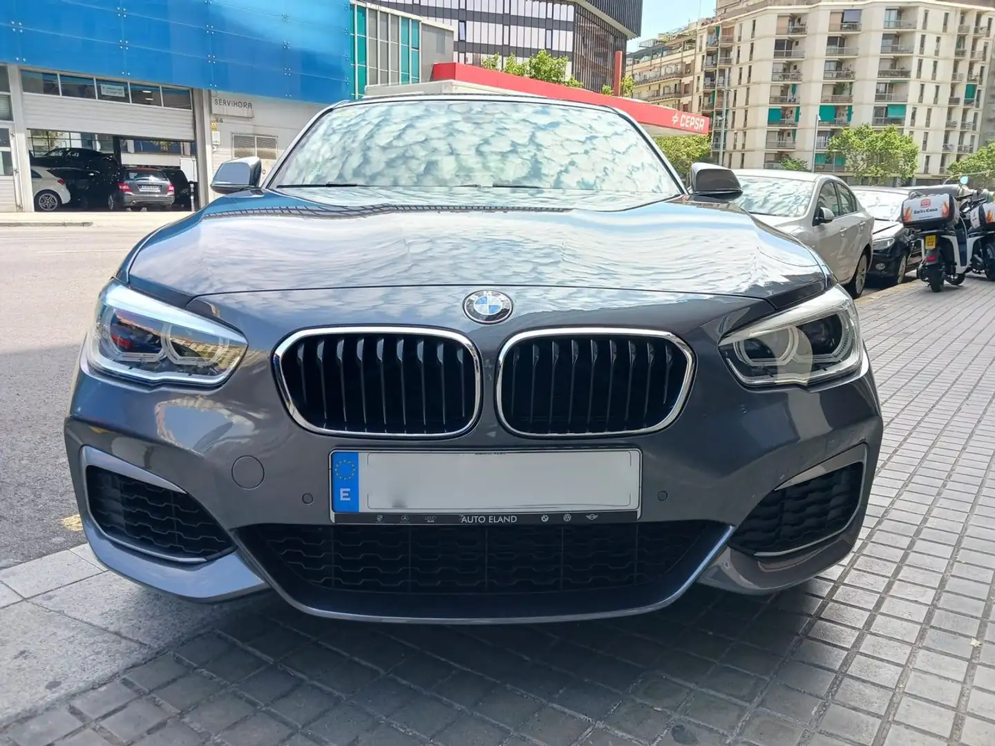 BMW 140 M140iA siva - 2