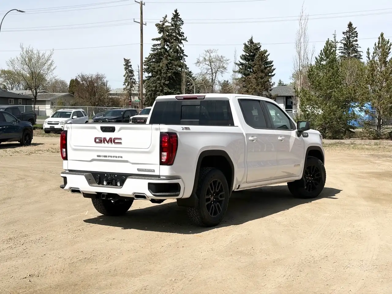 GMC Sierra 1500 fotografie GMC Sierra 1500