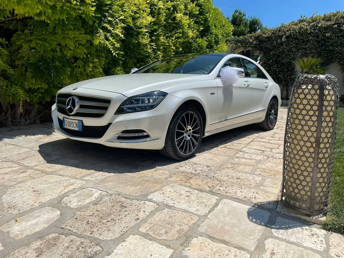 Mercedes-Benz 350 CDI Bianco - 1