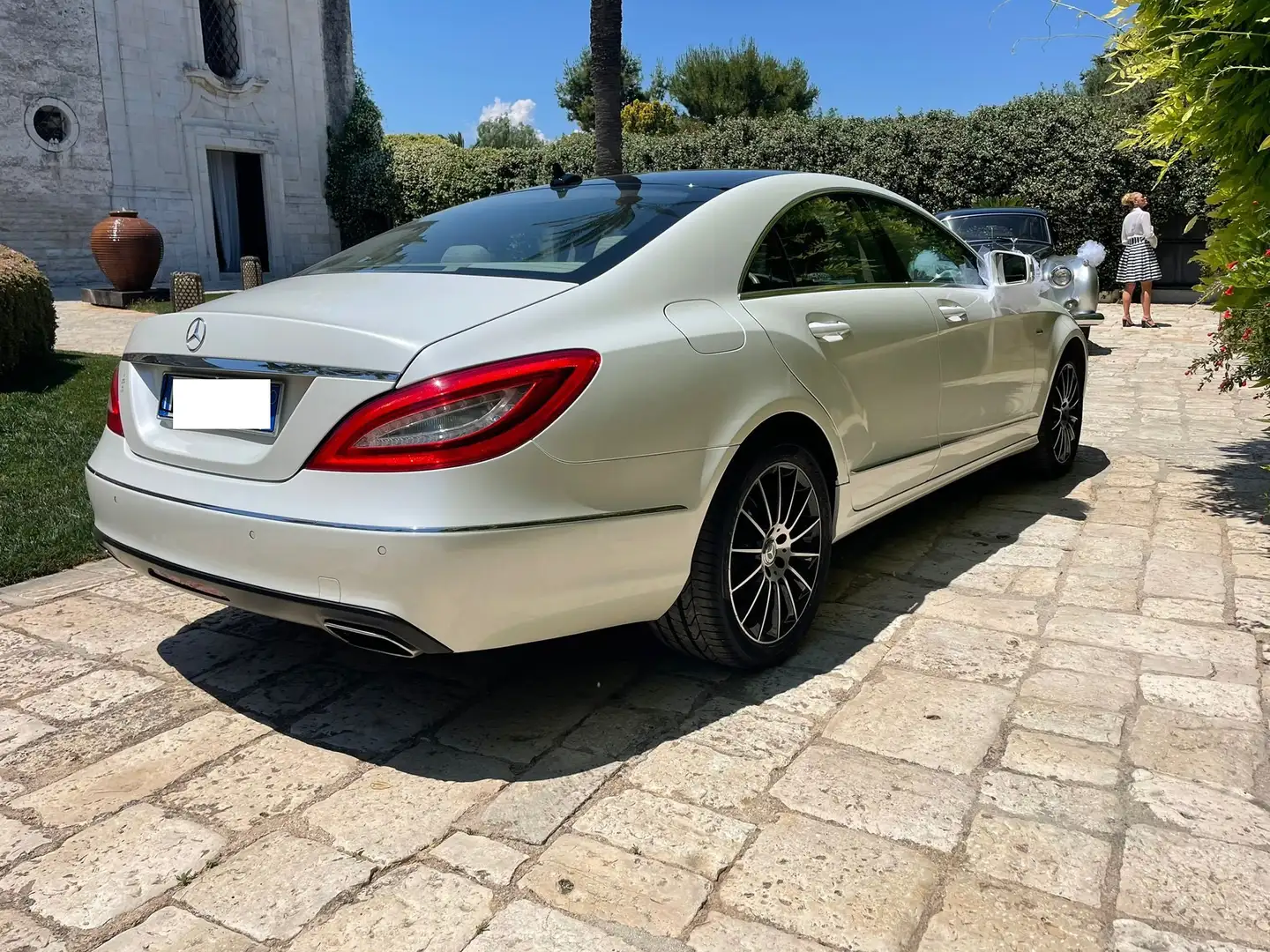 Mercedes-Benz 350 CDI Bianco - 2