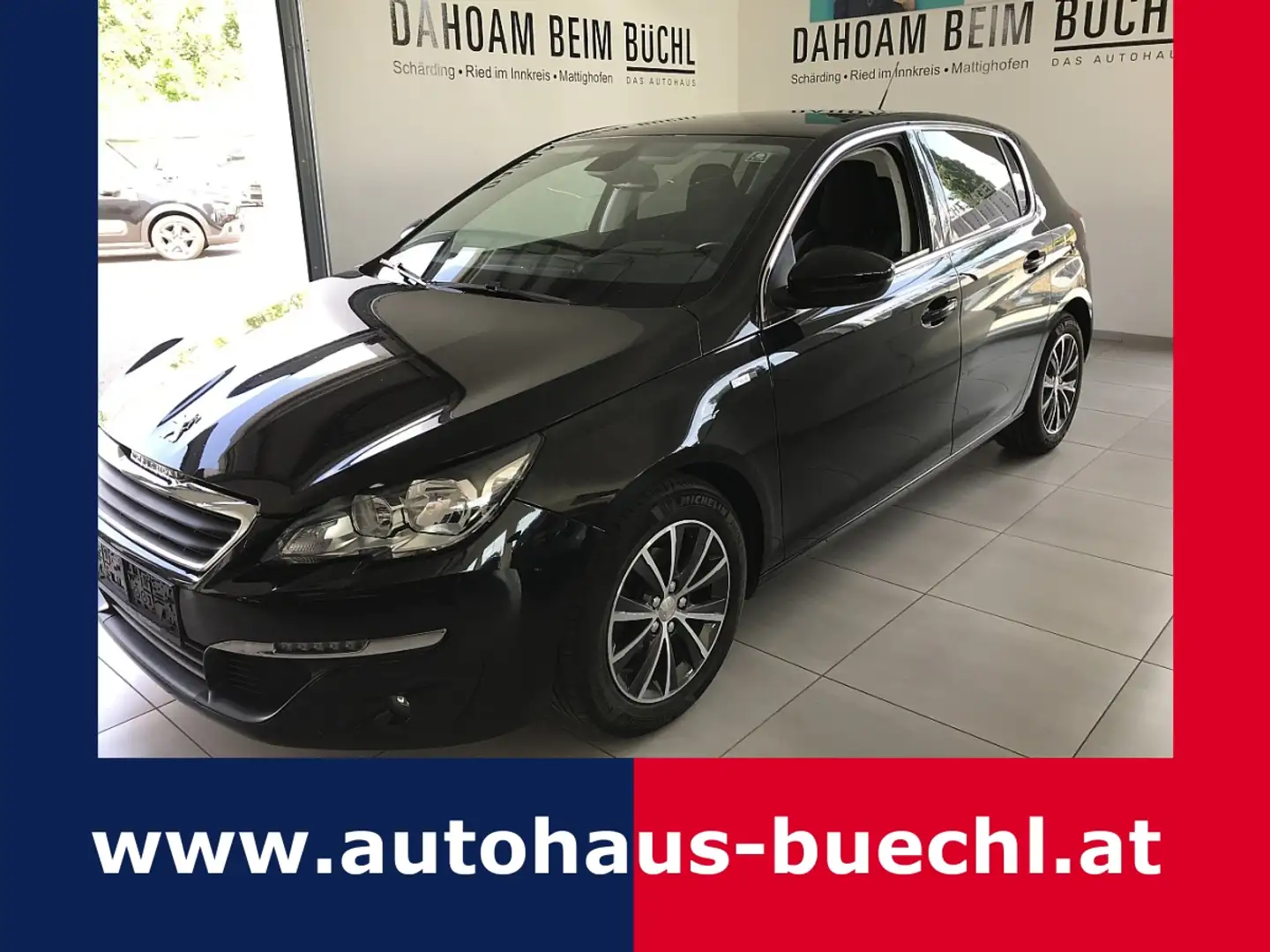 Peugeot 308 1,2 PureTech 110 Style S&S Negro - 1