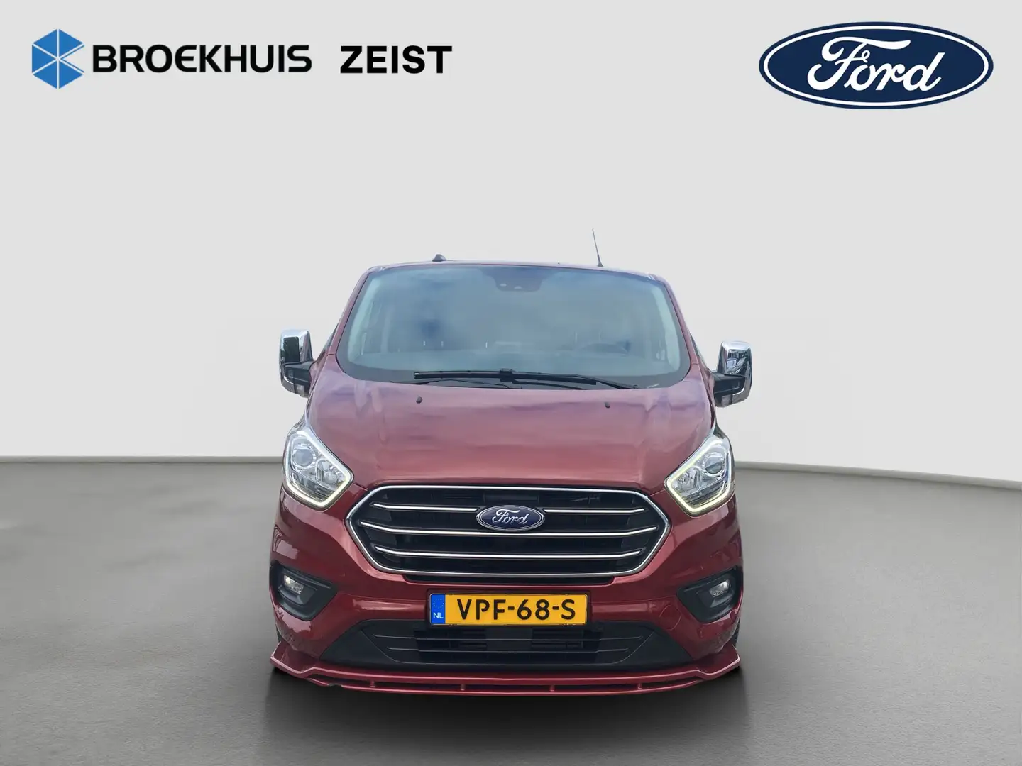 Ford Transit Custom 340 2.0 TDCI L2H1 Limited 170pk Automaat | Dealer Rood - 2