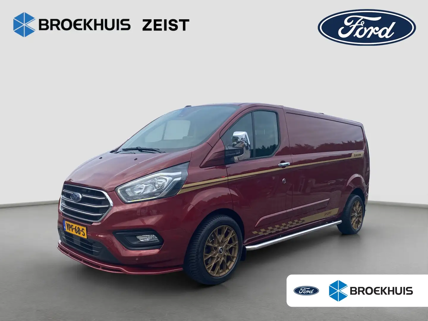 Ford Transit Custom 340 2.0 TDCI L2H1 Limited 170pk Automaat | Dealer Rood - 1
