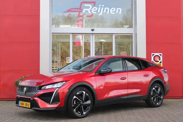 Peugeot 408 1.2 Hybrid 145PK e-DCS6 ALLURE | ACHTERUITRIJ CAME