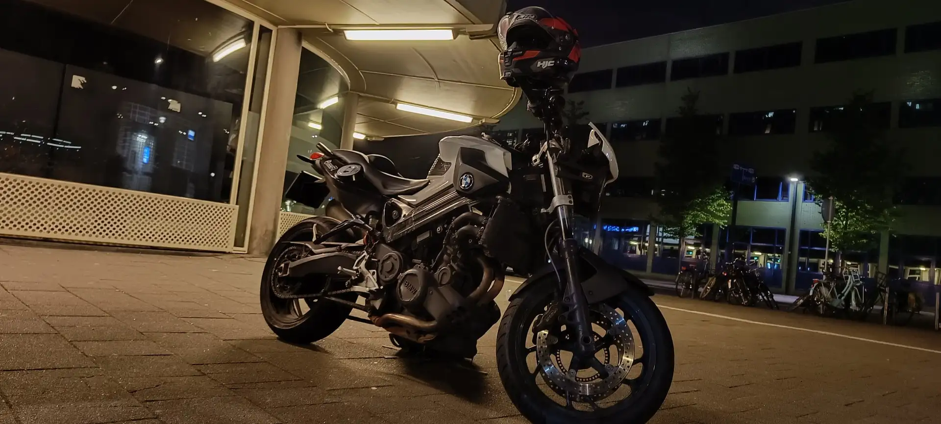 BMW F 800 R abs Wit - 2