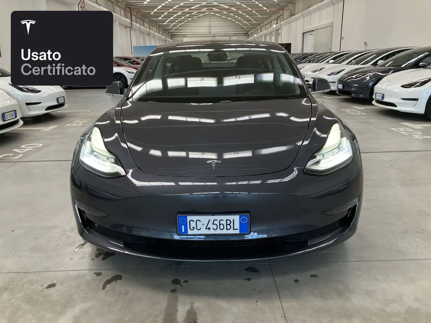Tesla Model 3 Performance Argento - 2