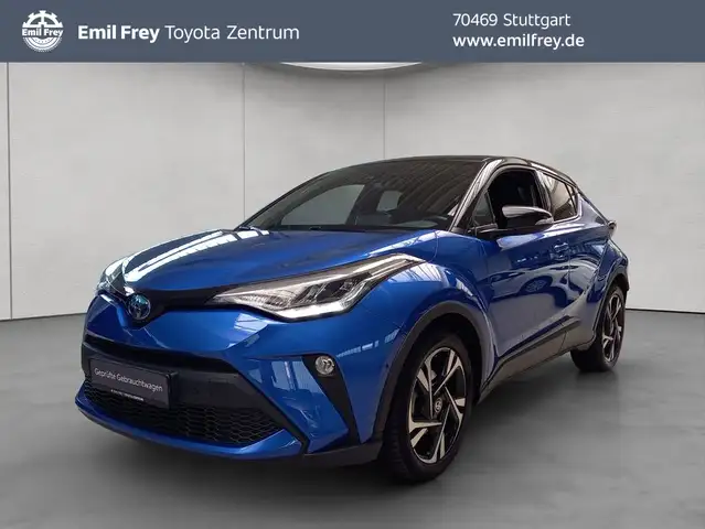 Toyota C-HR 2.0 Hybrid Team Deutschland