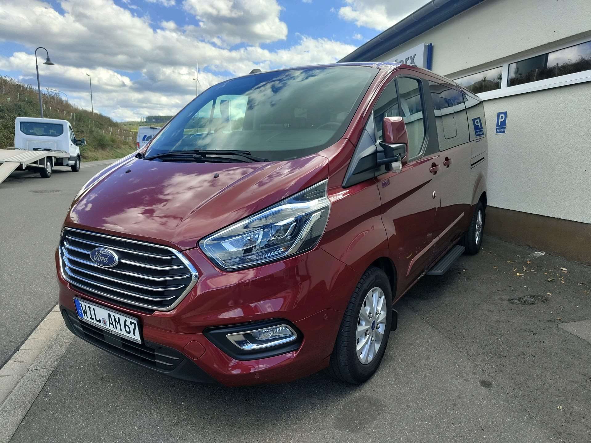 Ford Tourneo Custom