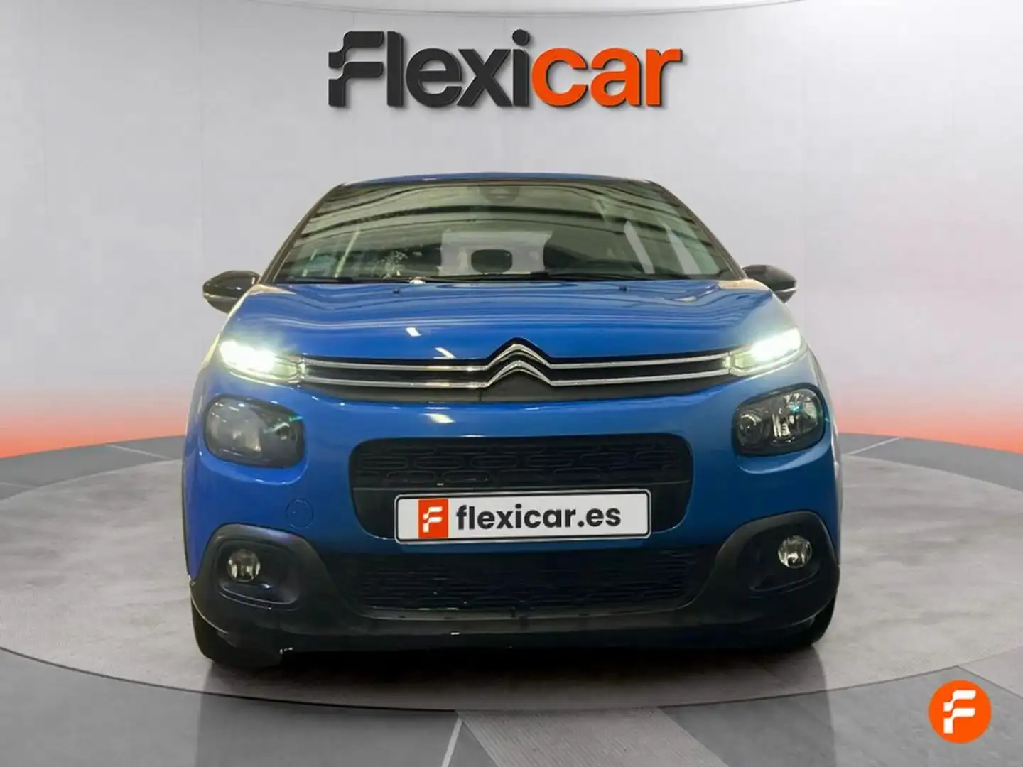 Citroen C3 1.2 PureTech Feel 68 Blauw - 2