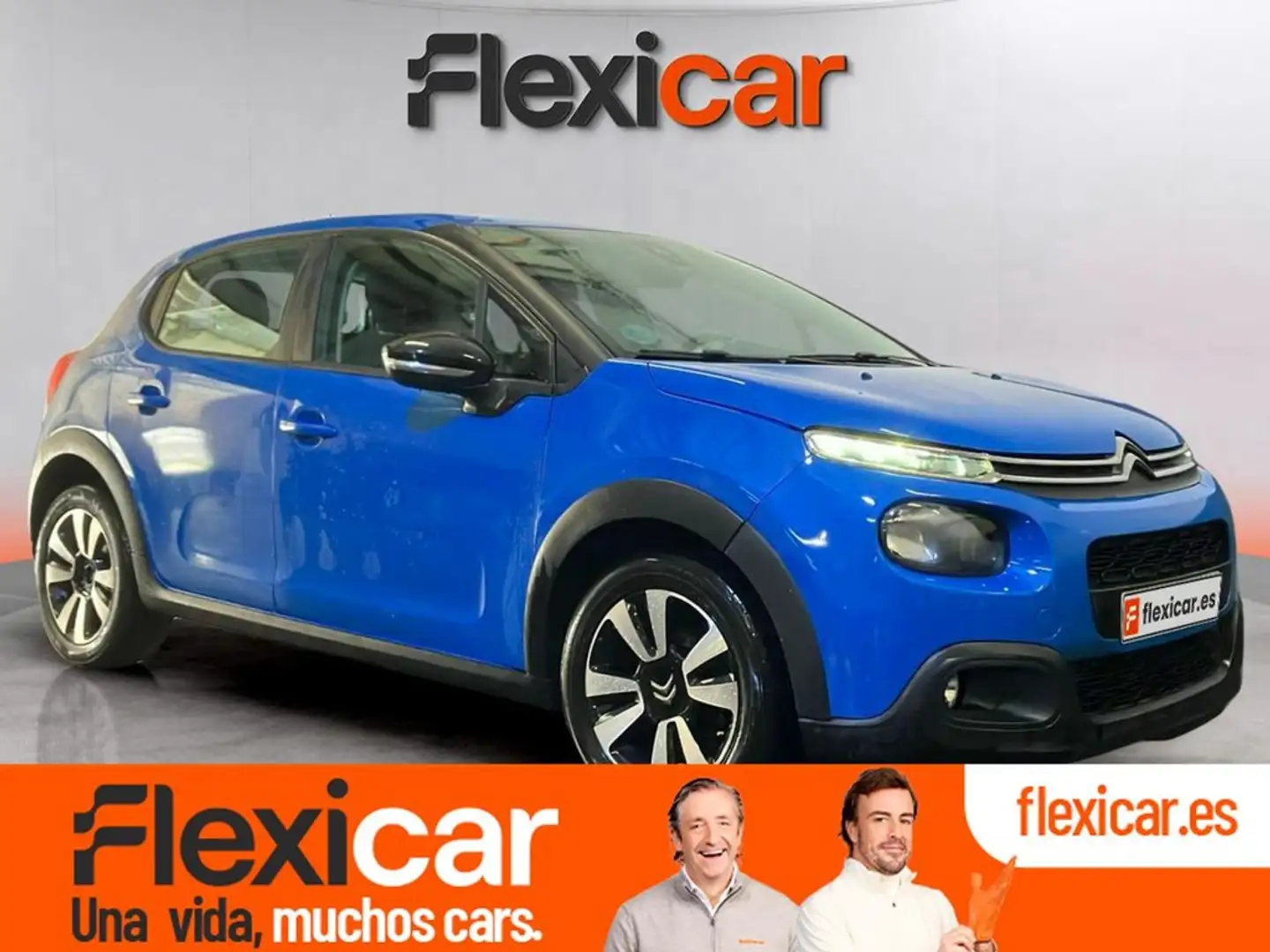 Citroen C3 1.2 PureTech Feel 68 Blauw - 1