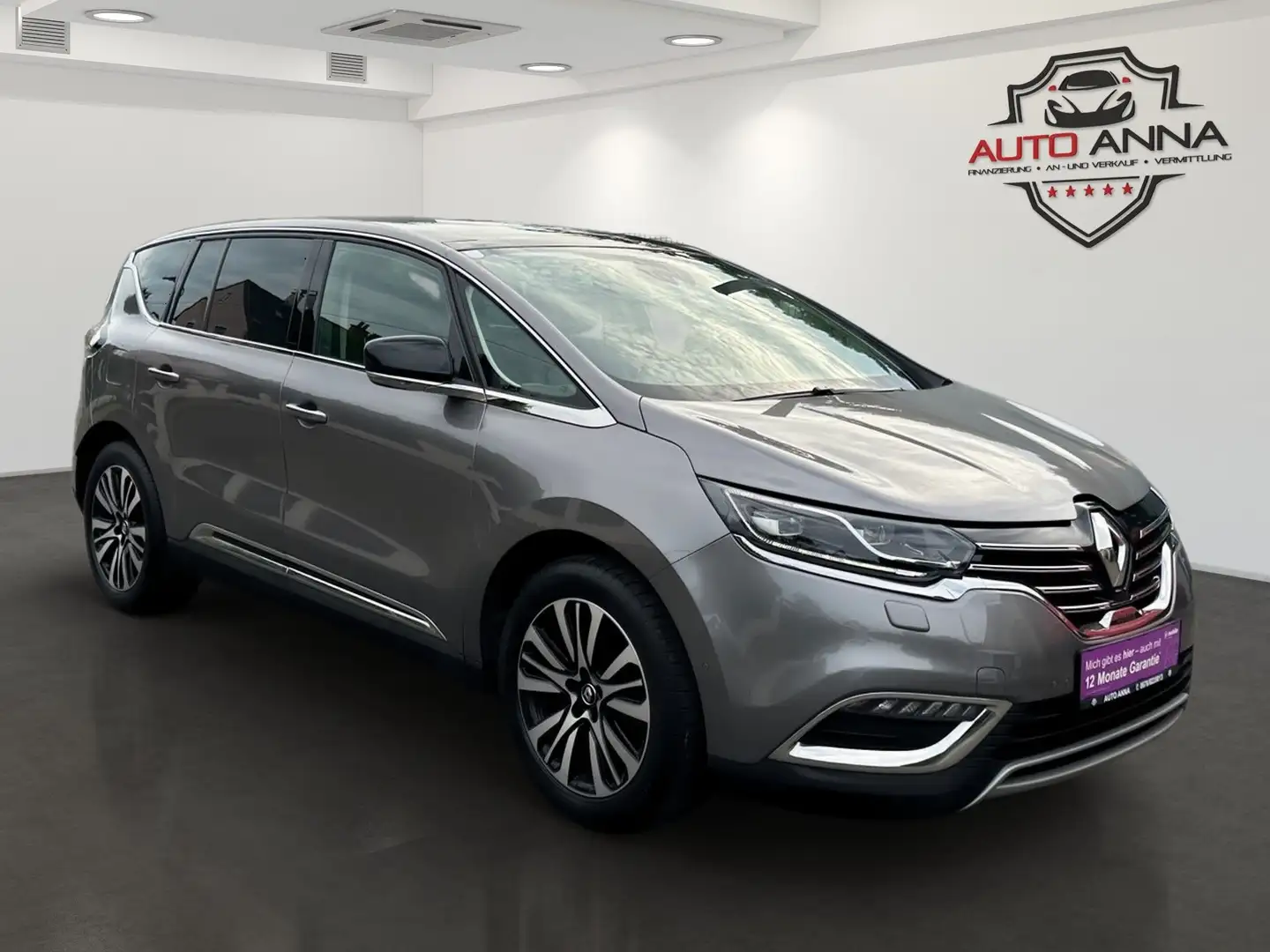 Renault Espace Initiale Paris Energy dCi 160 EDC **1-Besitz**Fin Grau - 2