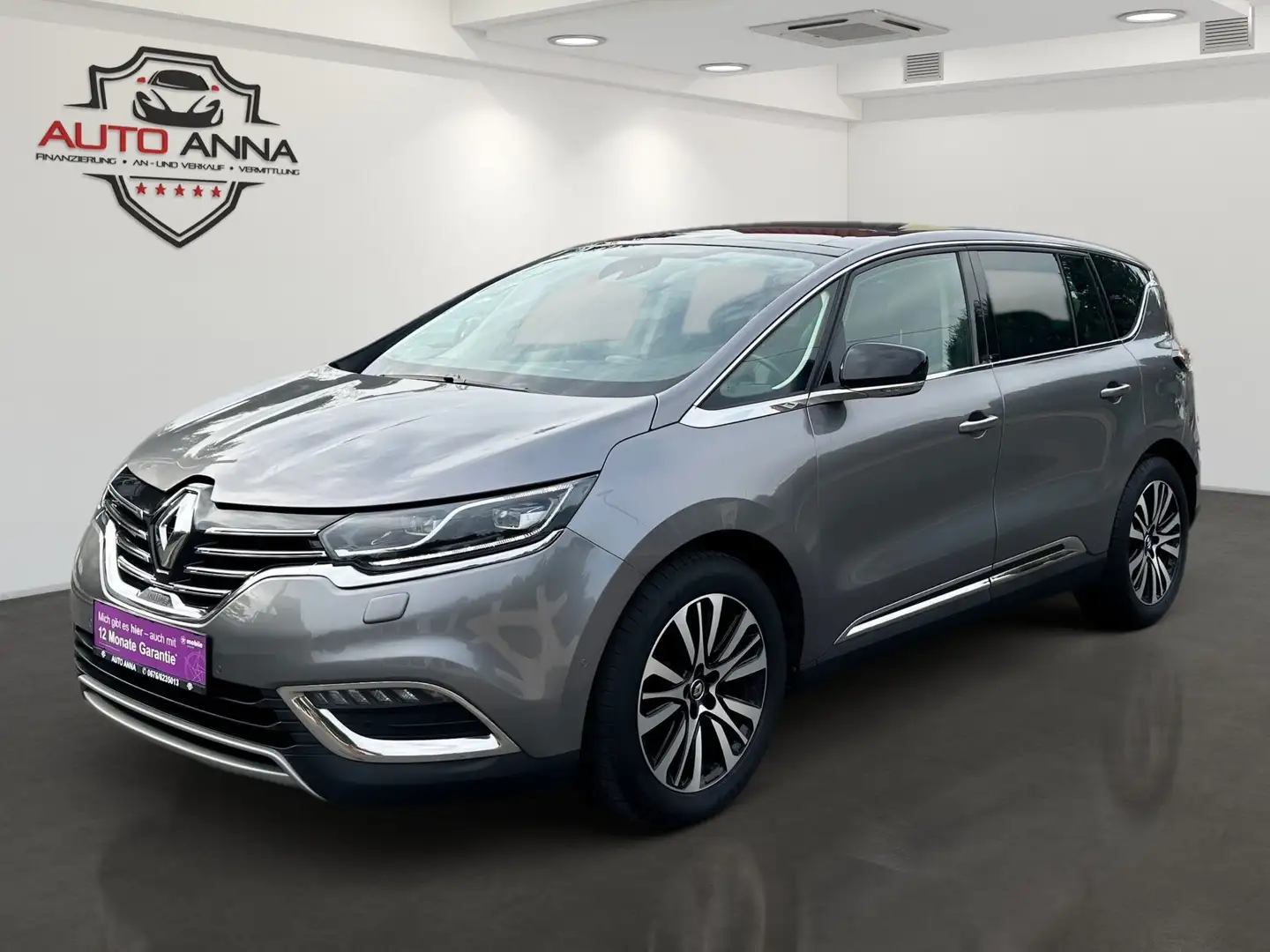 Renault Espace Initiale Paris Energy dCi 160 EDC **1-Besitz**Fin Grau - 1