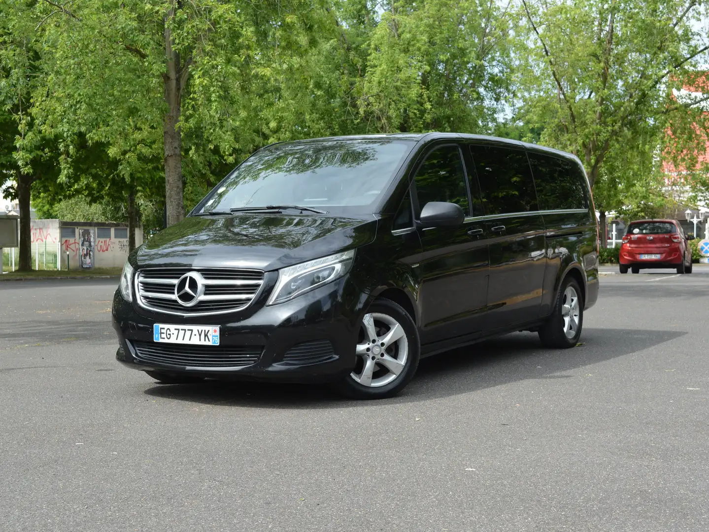 Mercedes-Benz V 220 Classe V Extra-Long 220D Noir - 1