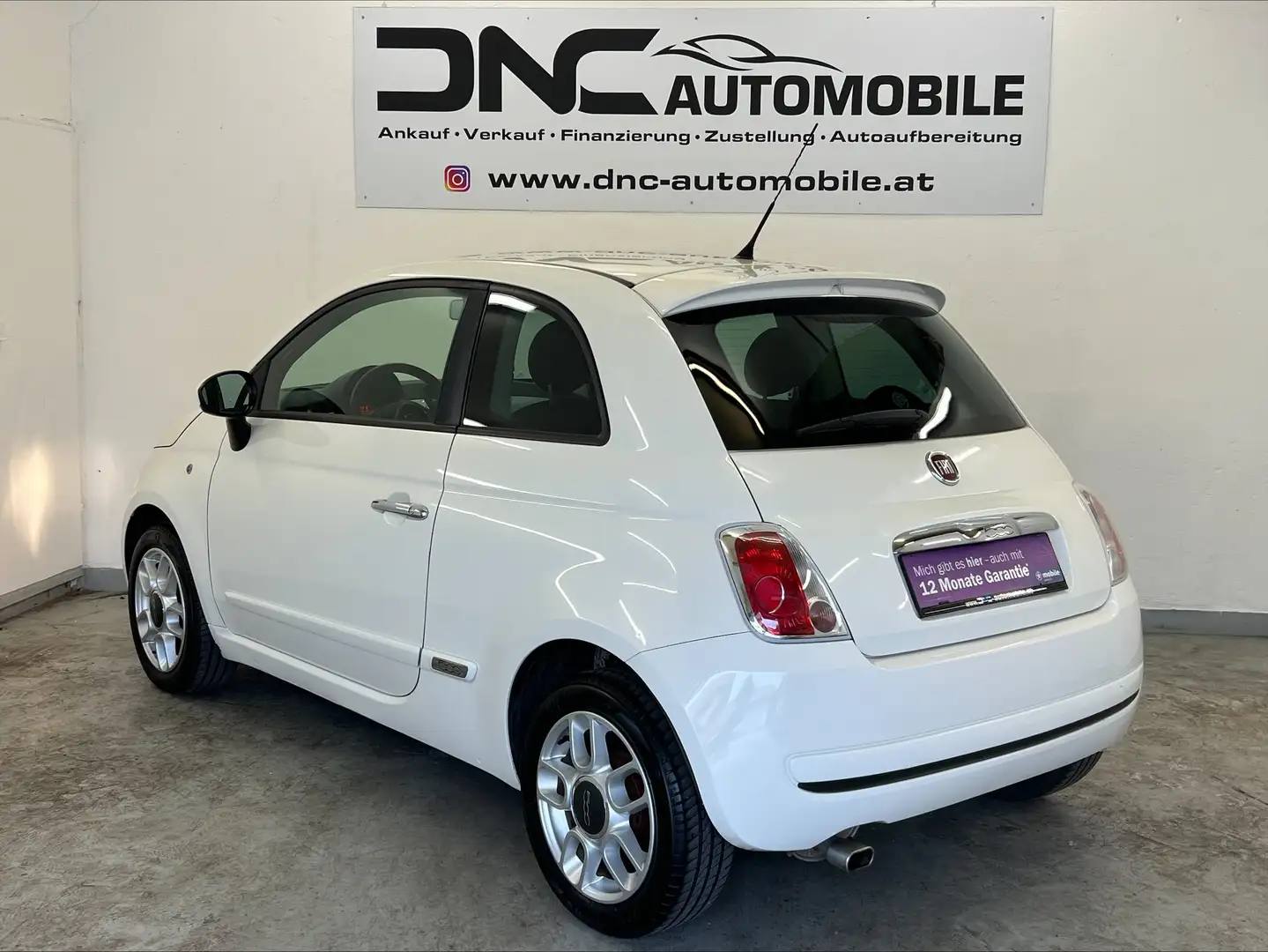 Fiat 500 1,2 Sport Weiß - 2