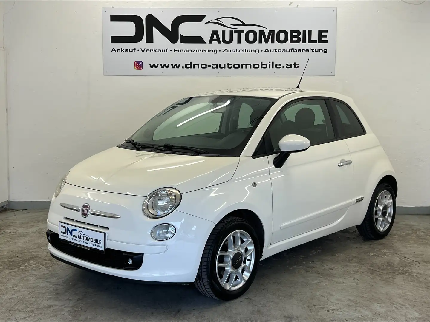Fiat 500 1,2 Sport Weiß - 1
