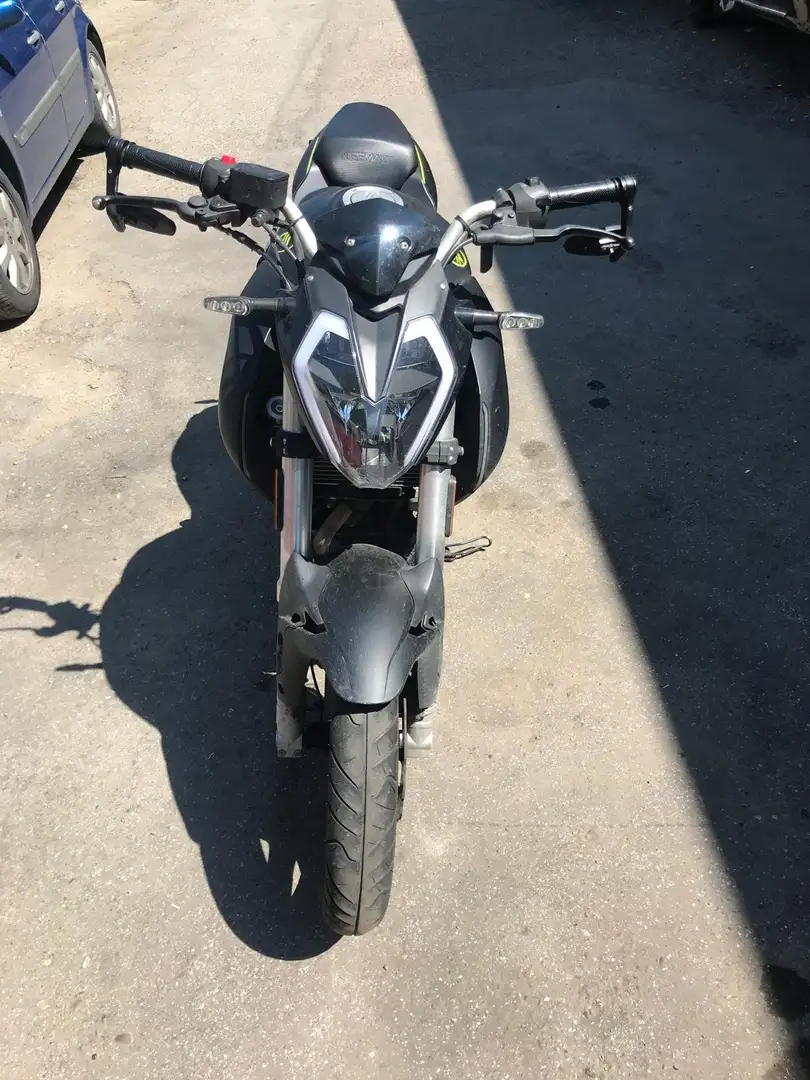 Keeway RKF 125 moto da strada Nero - 1