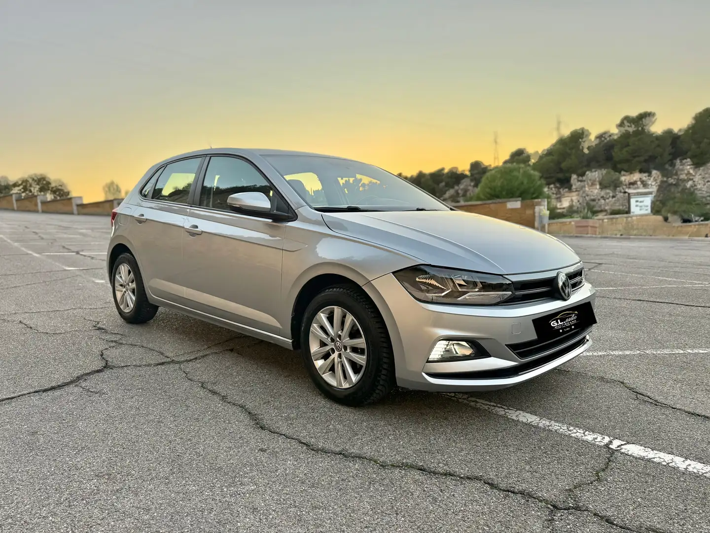 Volkswagen Polo /1.6 TDI 80CV/NEOPATENTATI/LED/5 POSTI Argent - 1