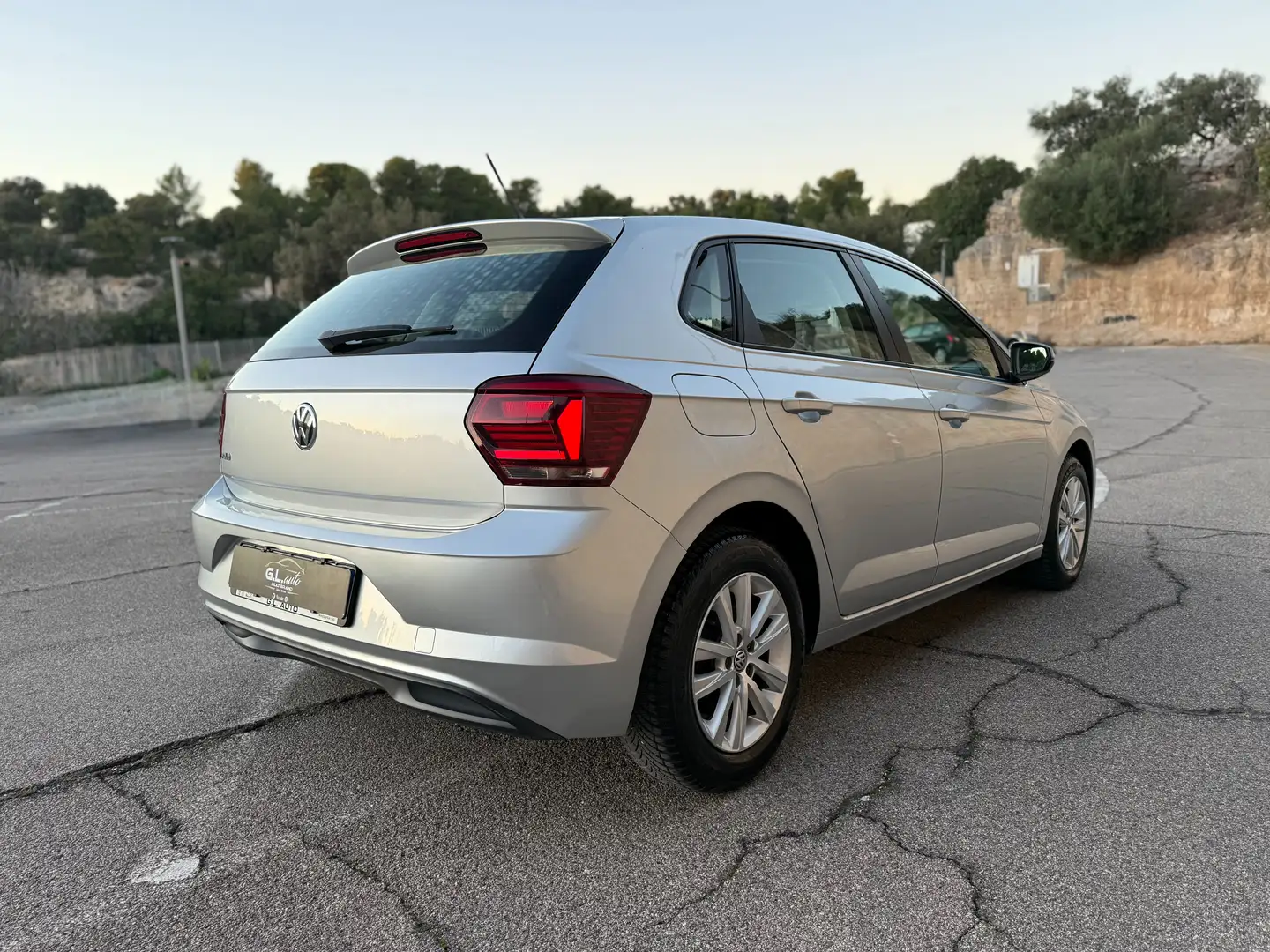 Volkswagen Polo /1.6 TDI 80CV/NEOPATENTATI/LED/5 POSTI Argent - 2