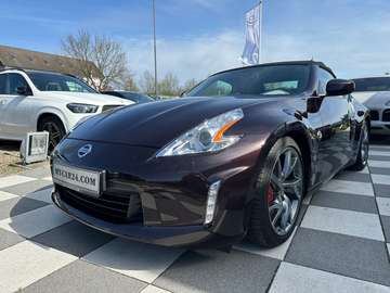 370 Z Roadster Pack+1 Hand+MwSt+Service Top