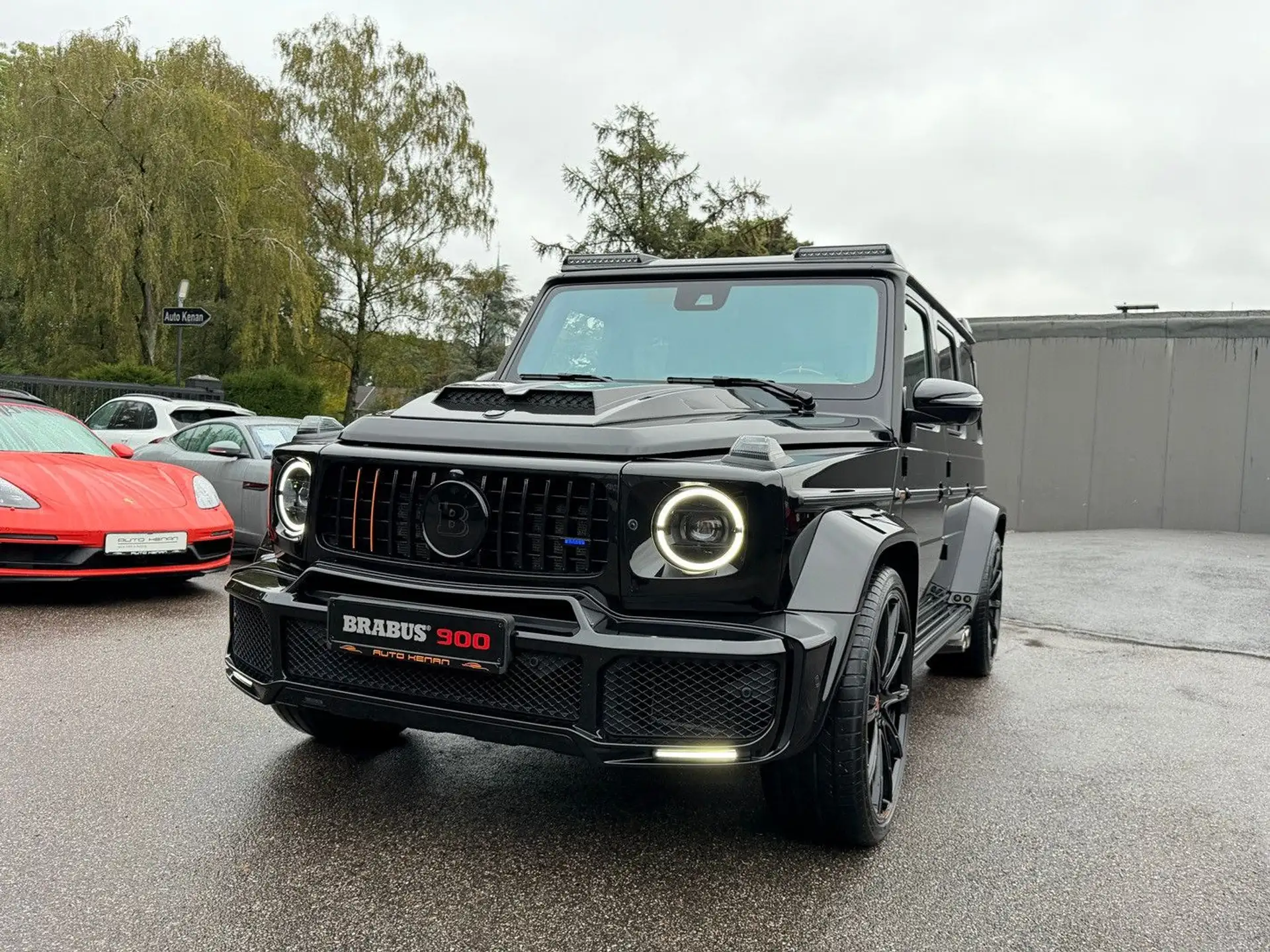 벤츠 G-Class G 63 AMG 2024 검정 사진 7