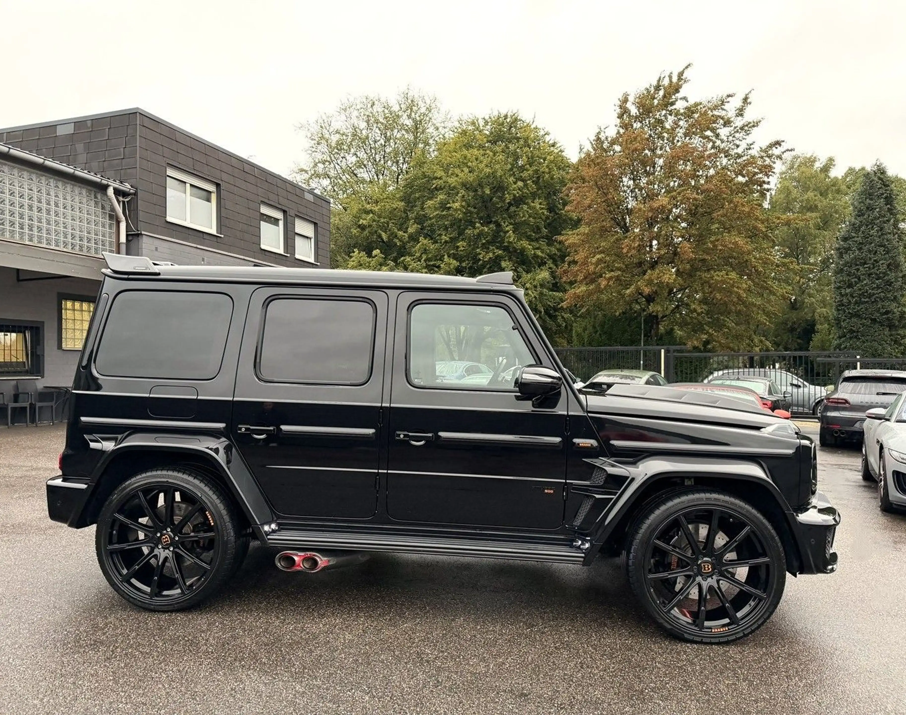 Mercedes-Benz G 63 AMG G900 BRABUS Rocket 900PS/Widestar/Masterpiece — photo 7