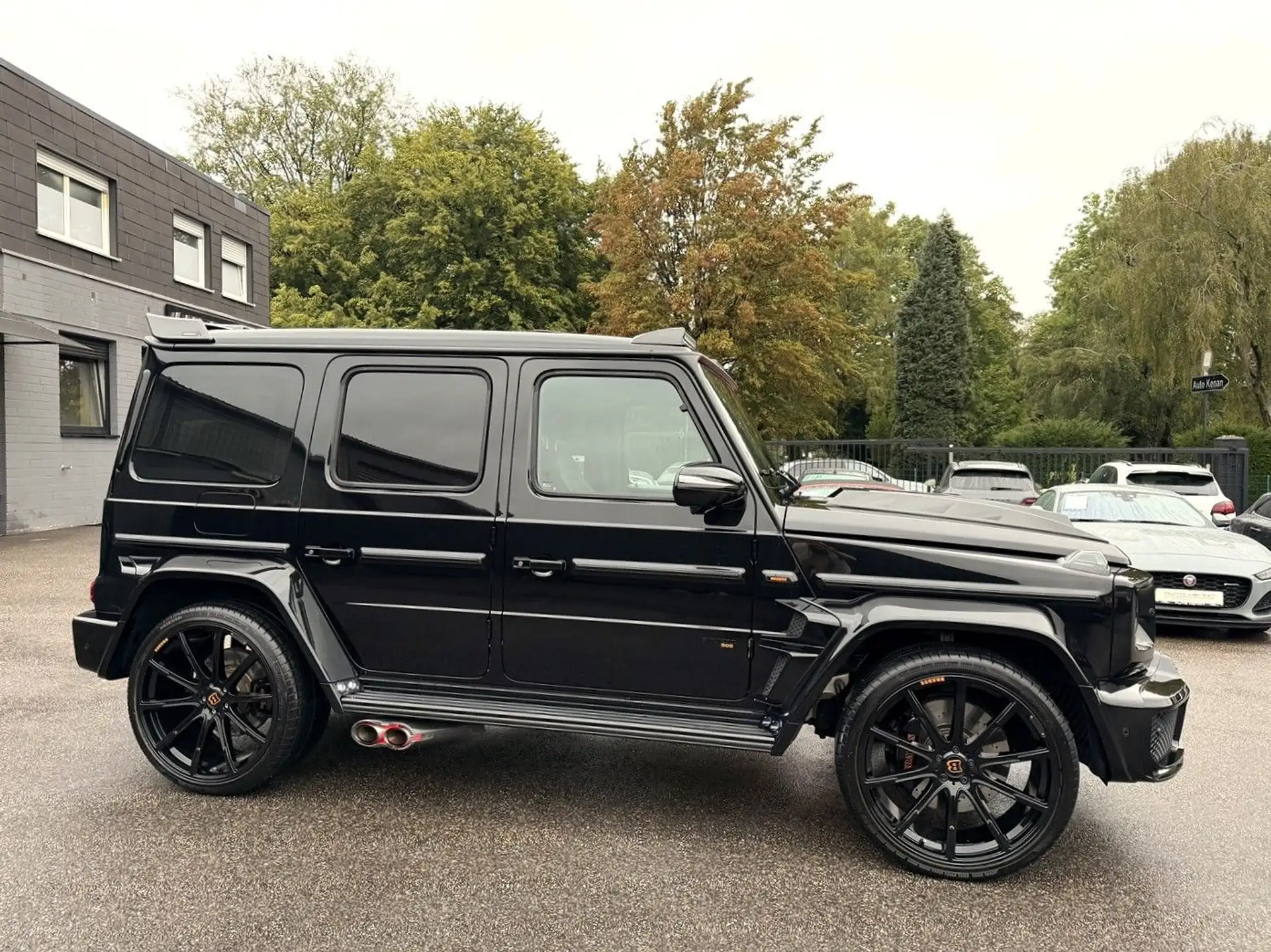 벤츠 G-Class G 63 AMG 2024 검정 사진 4