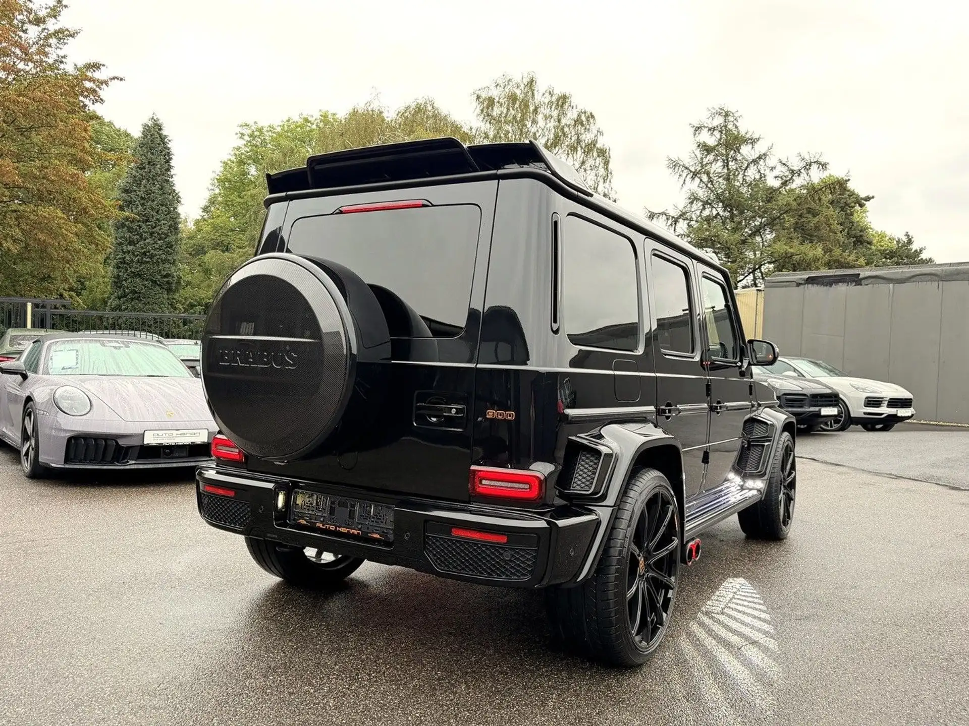 벤츠 G-Class G 63 AMG 2024 검정 사진 5