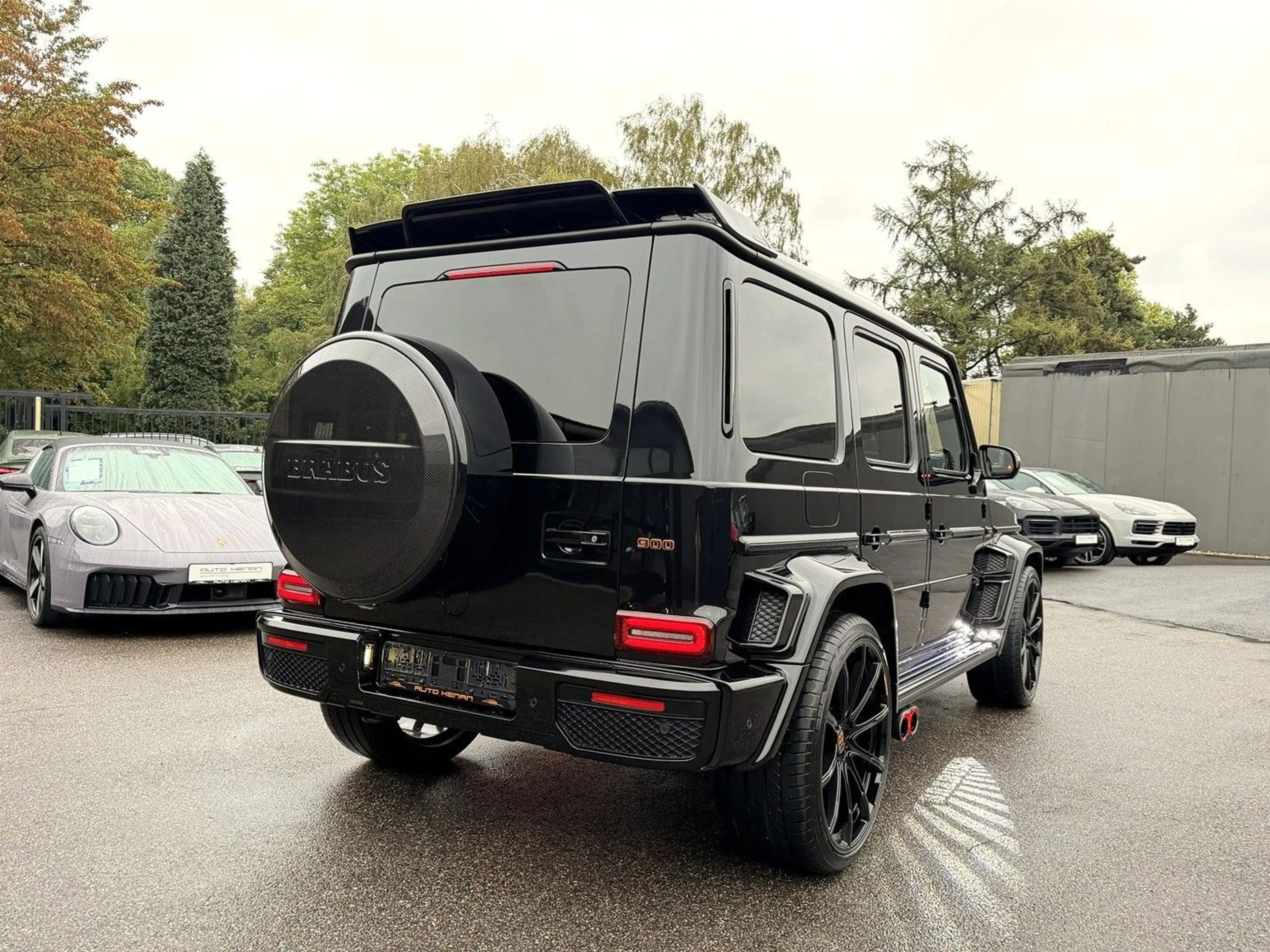 Mercedes-Benz G 63 AMG G900 BRABUS Rocket 900PS/Widestar/Masterpiece — photo 6