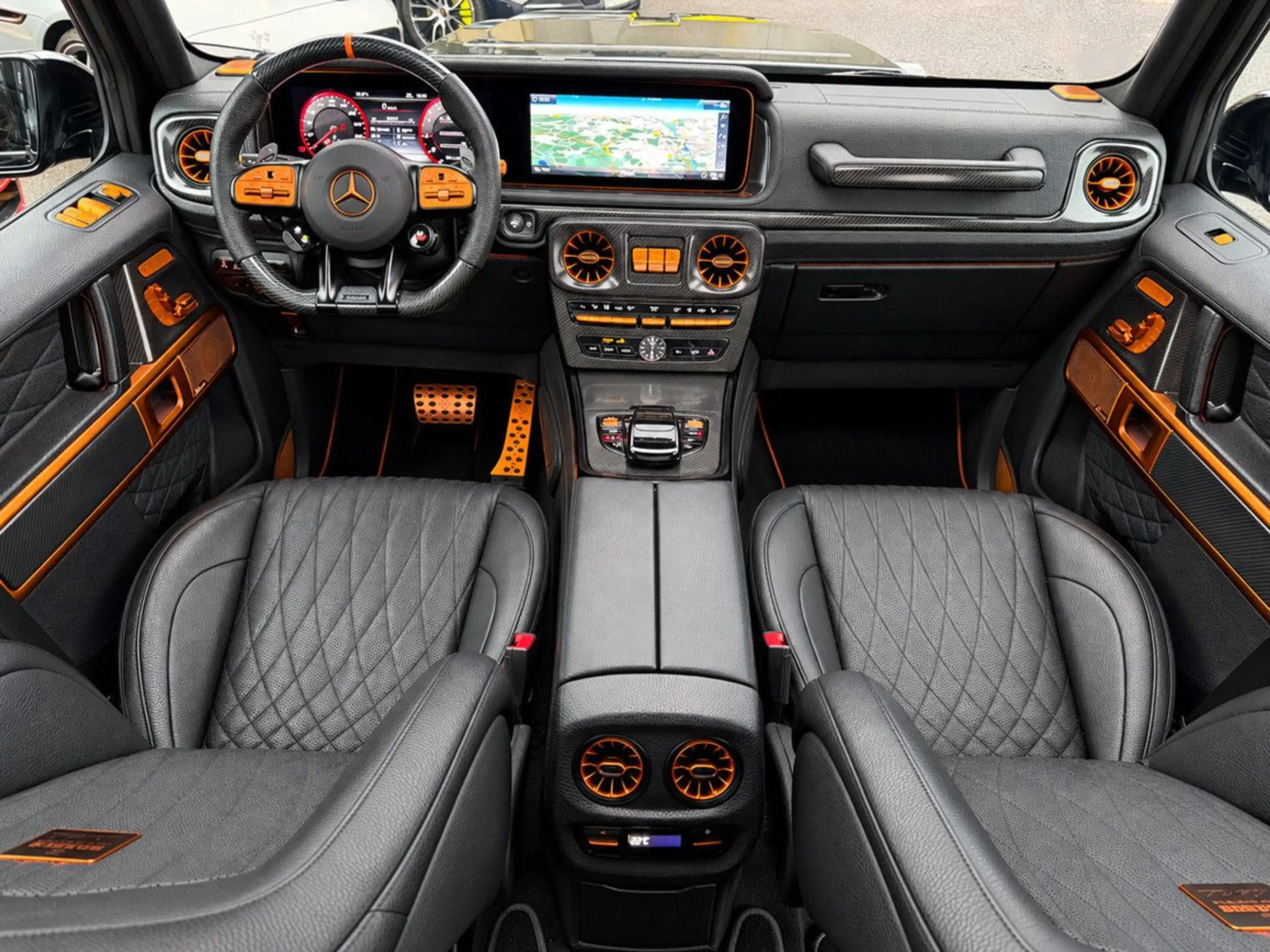 Mercedes-Benz G 63 AMG G900 BRABUS Rocket 900PS/Widestar/Masterpiece — photo 8