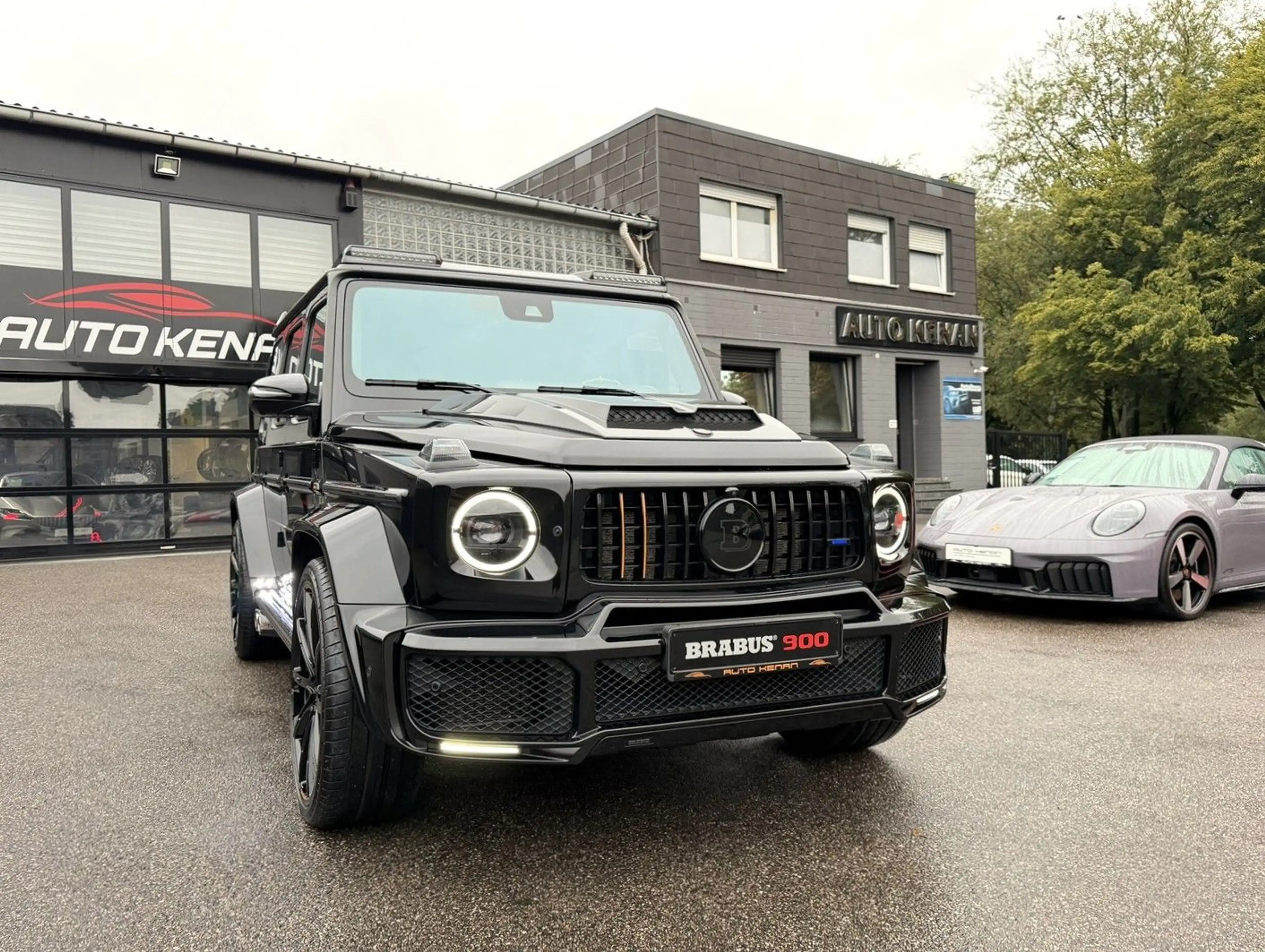 Mercedes-Benz G 63 AMG G900 BRABUS Rocket 900PS/Widestar/Masterpiece — photo 3