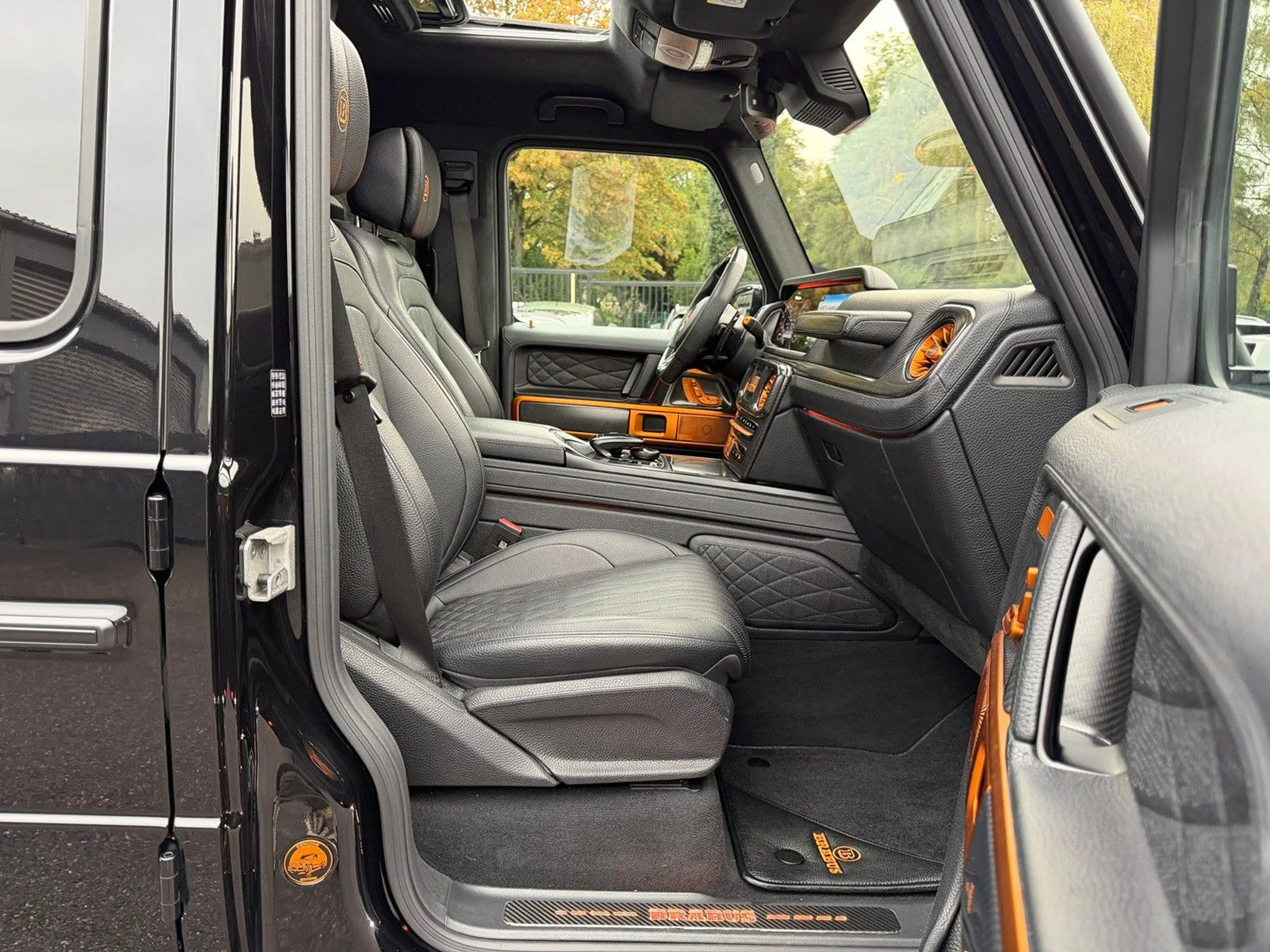 Mercedes-Benz G 63 AMG G900 BRABUS Rocket 900PS/Widestar/Masterpiece — photo 5