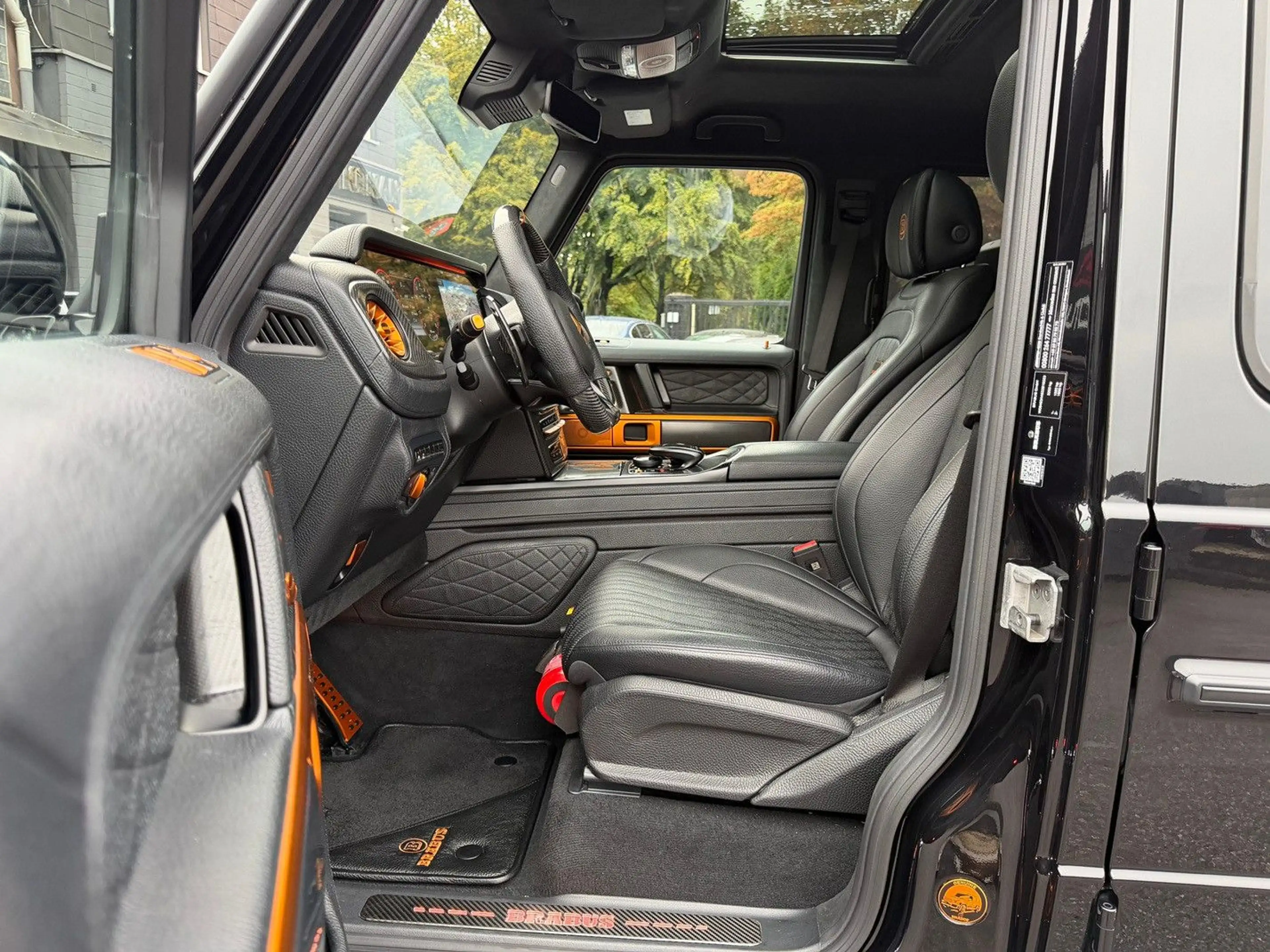 Mercedes-Benz G 63 AMG G900 BRABUS Rocket 900PS/Widestar/Masterpiece — photo 12