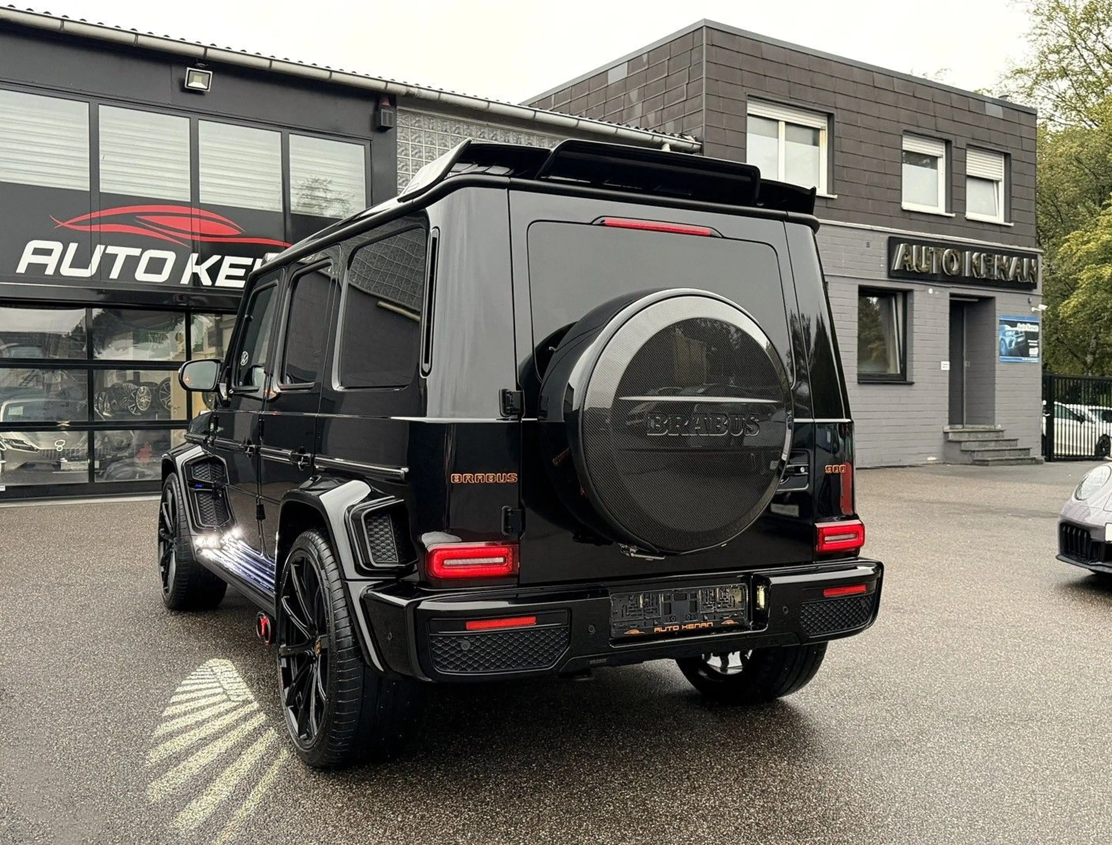 Mercedes-Benz G 63 AMG G900 BRABUS Rocket 900PS/Widestar/Masterpiece — photo 15