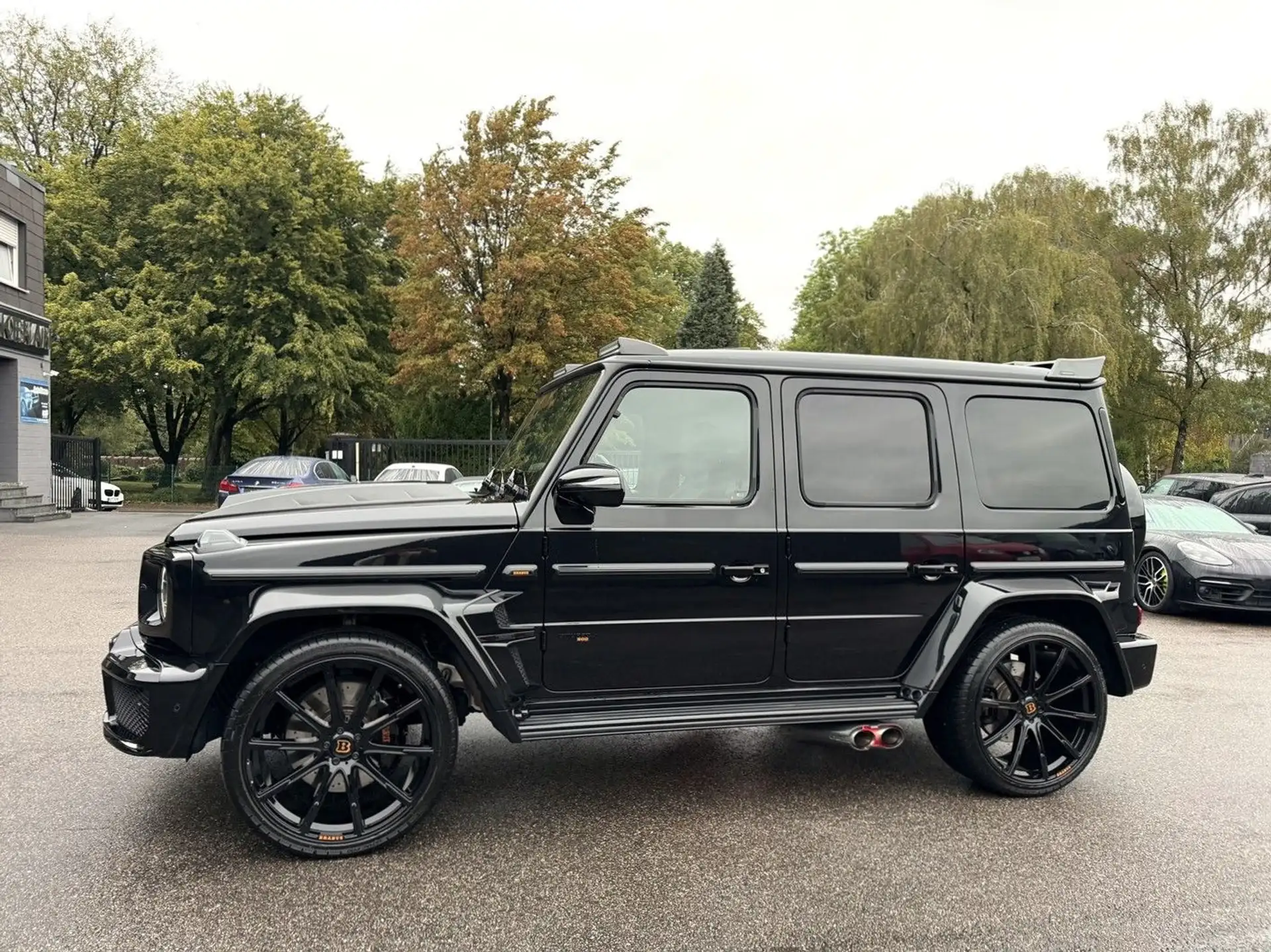 벤츠 G-Class G 63 AMG 2024 검정 사진 8