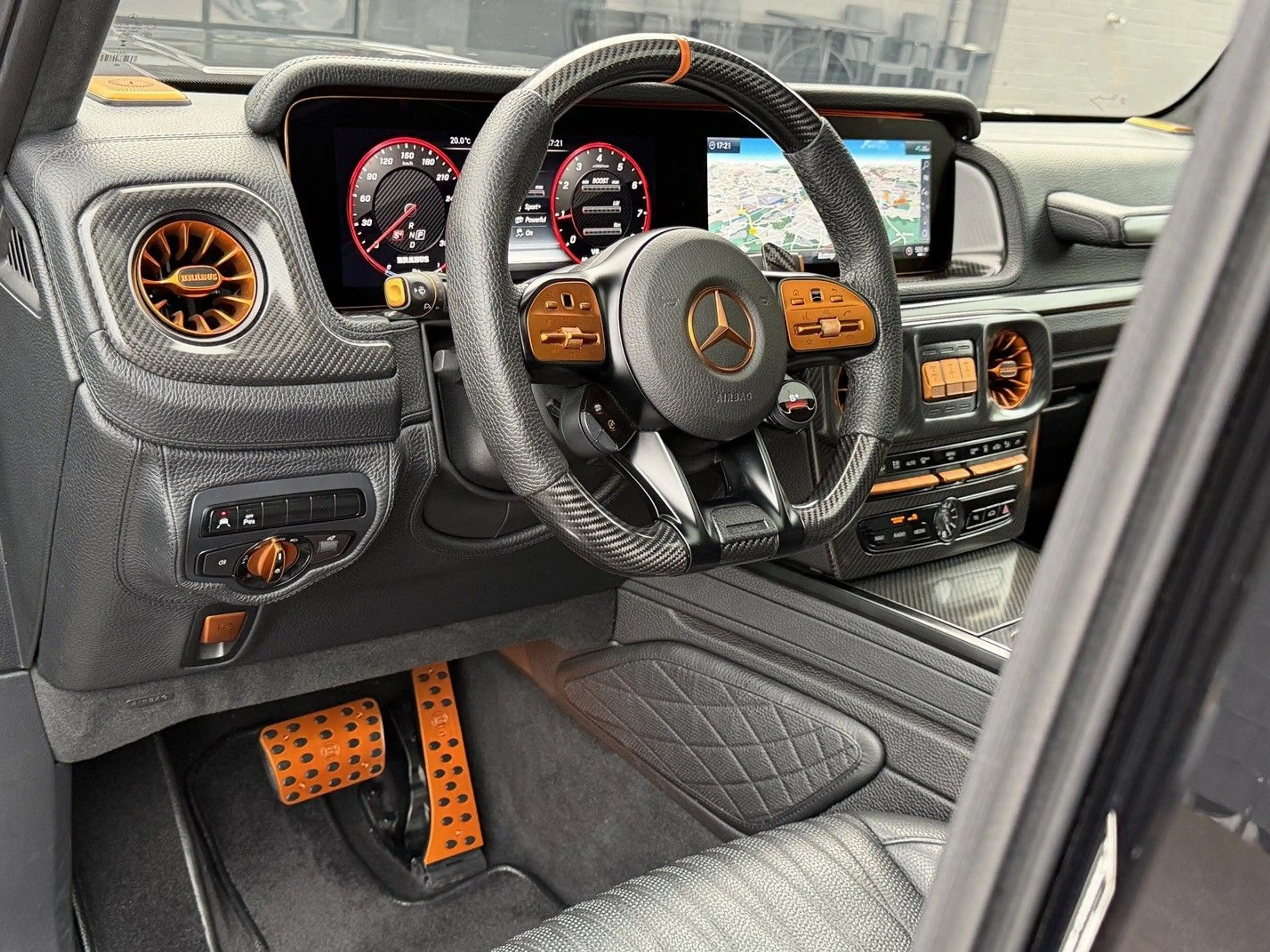Mercedes-Benz G 63 AMG G900 BRABUS Rocket 900PS/Widestar/Masterpiece — photo 13