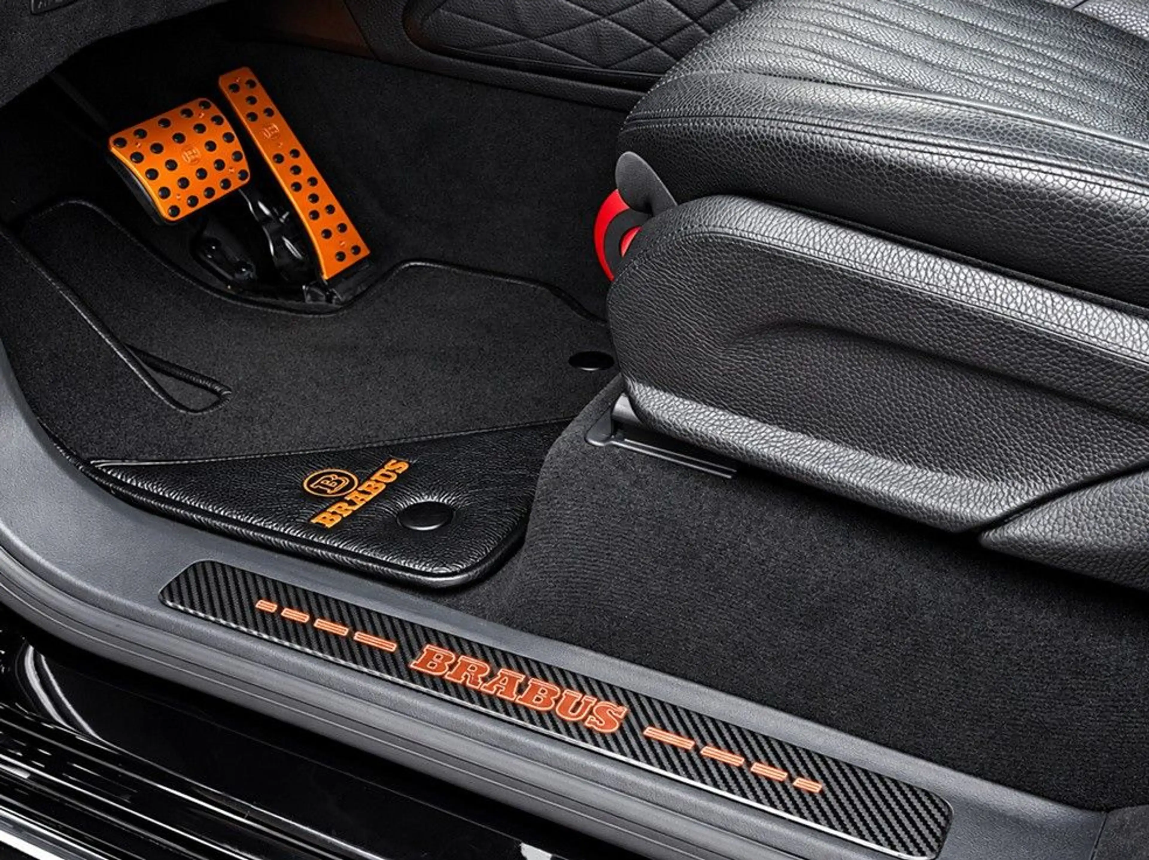 Mercedes-Benz G 63 AMG G900 BRABUS Rocket 900PS/Widestar/Masterpiece — photo 14